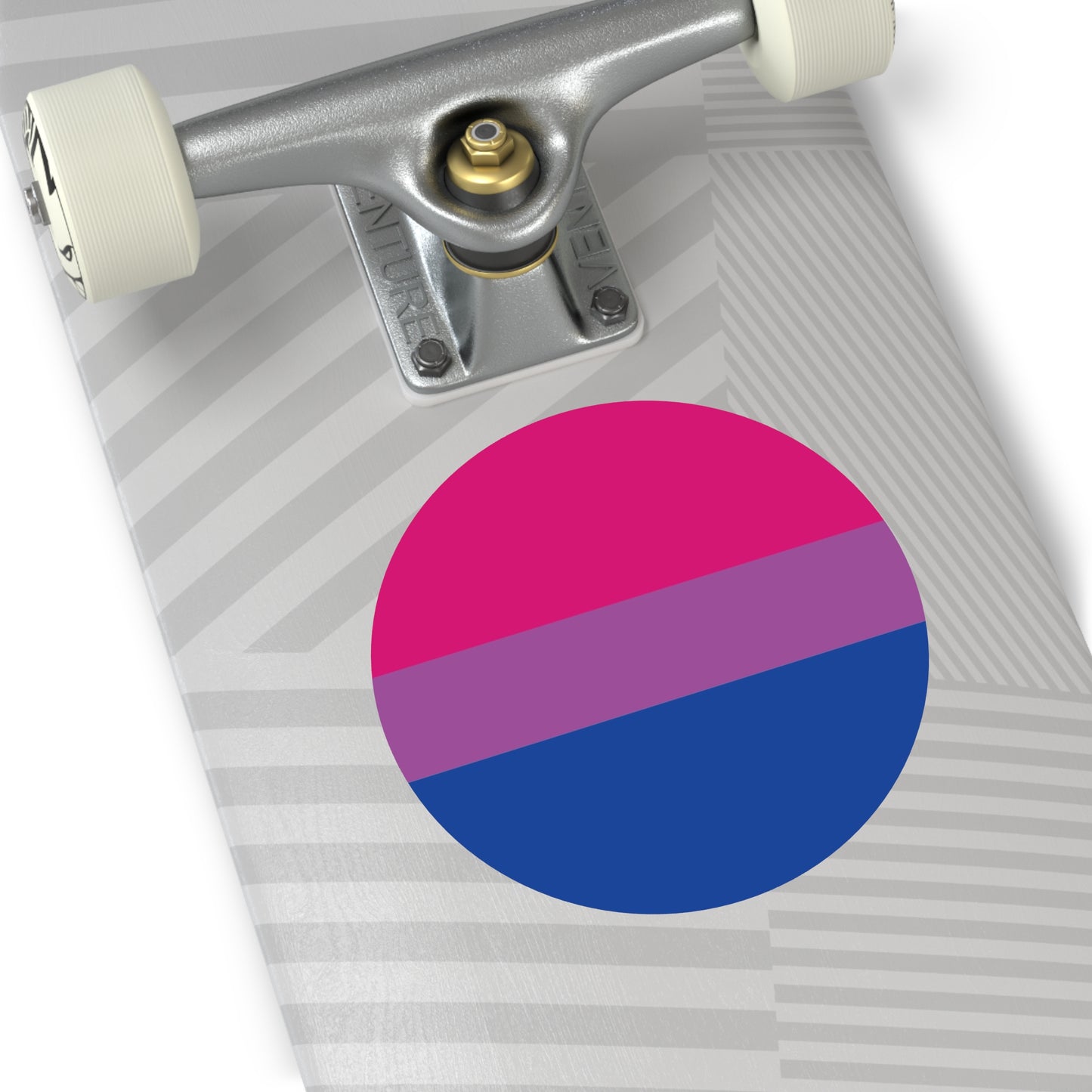Bisexual Pride Flag Vinyl Sticker