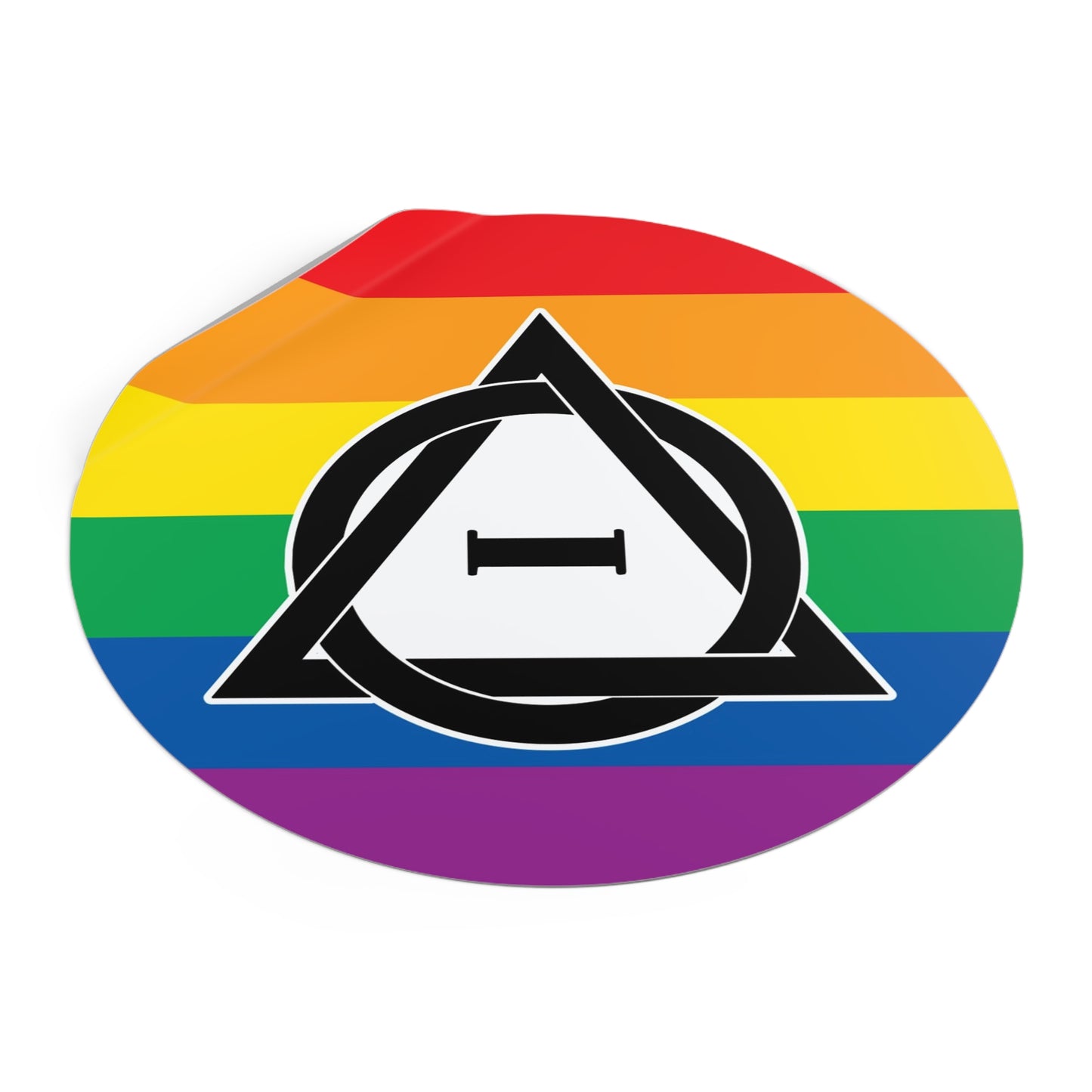 Therian Queer Pride Flag Vinyl Sticker