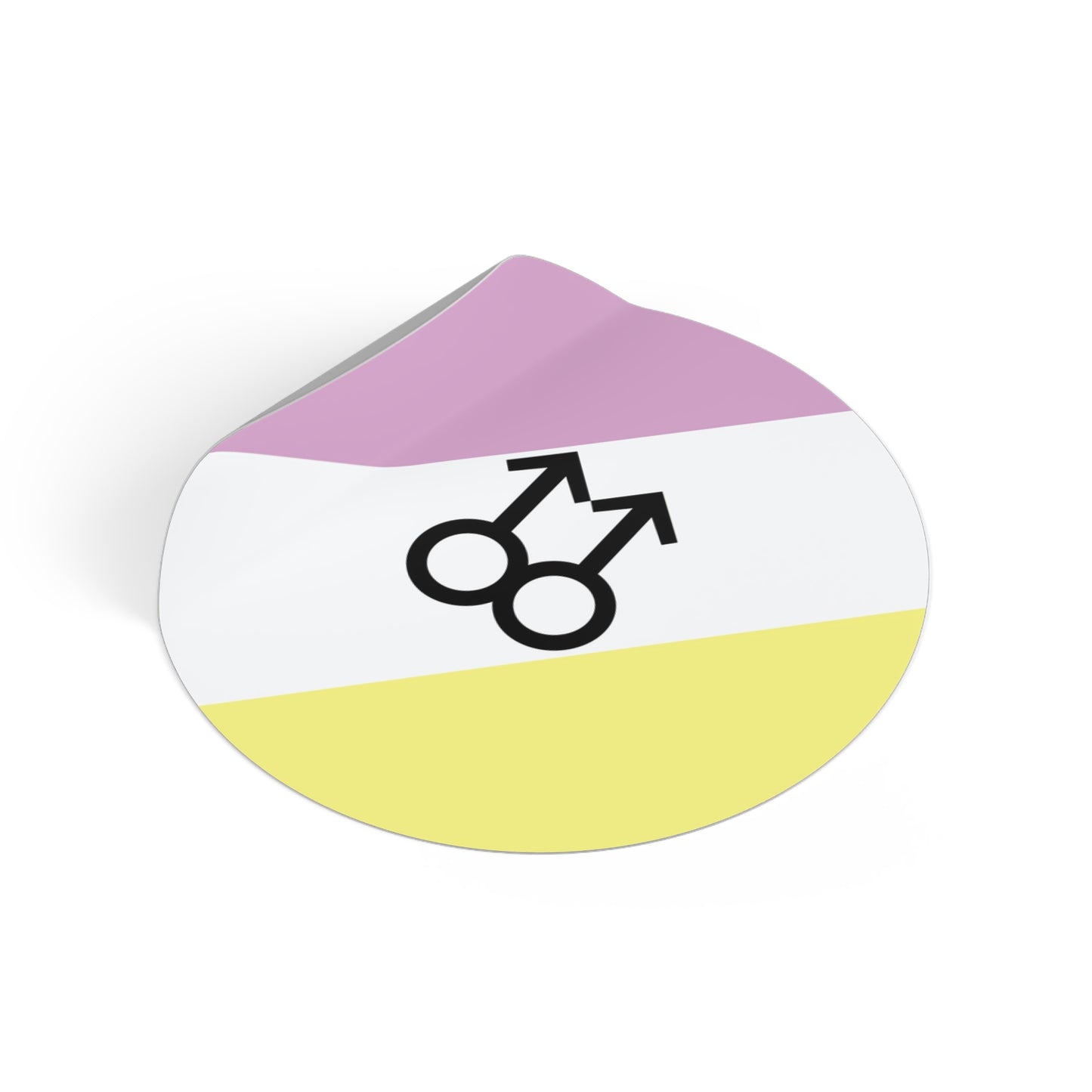 Twink Pride Flag Vinyl Sticker
