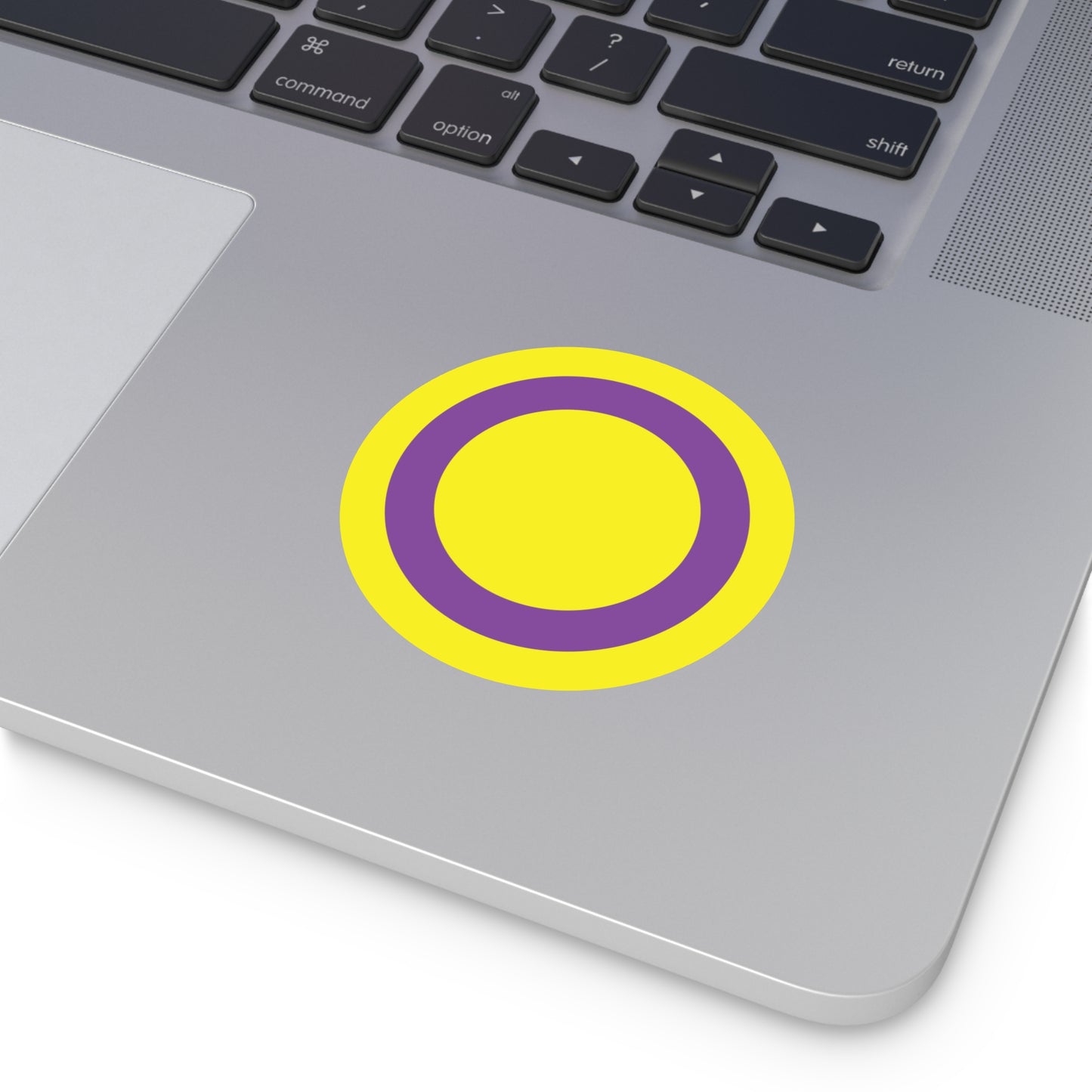 Intersex Pride Flag Vinyl Sticker