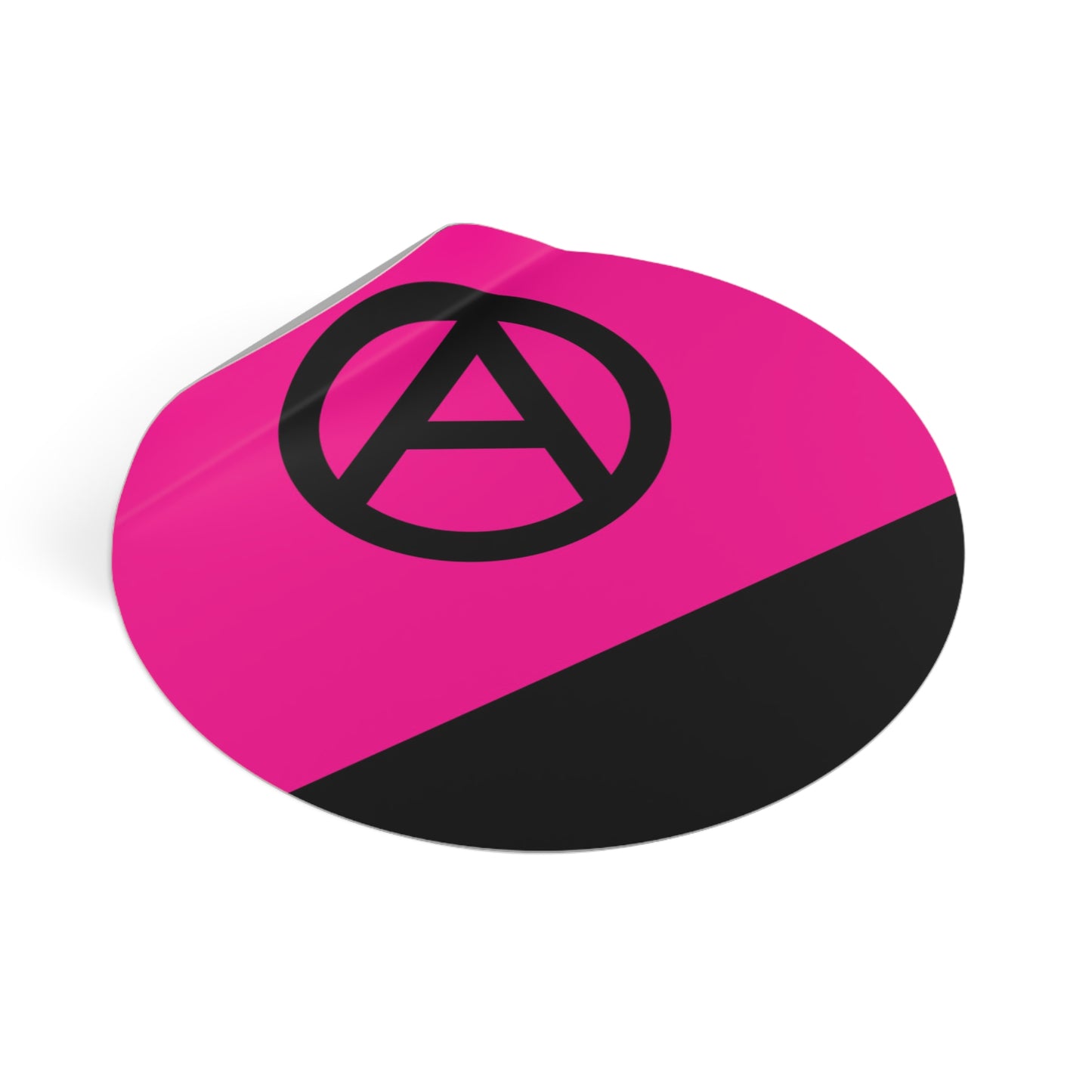Anarcha-Queer Pride Flag Vinyl Sticker