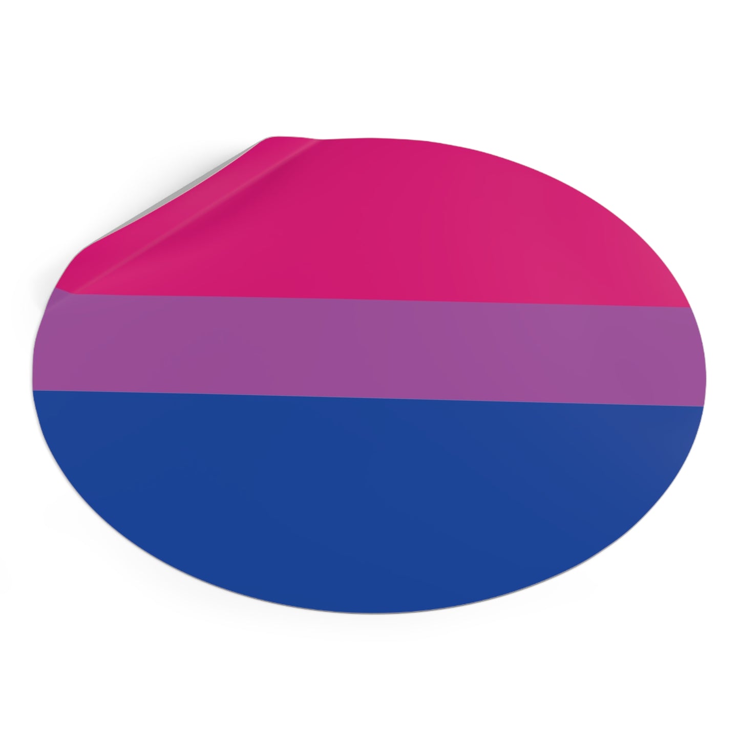 Bisexual Pride Flag Vinyl Sticker