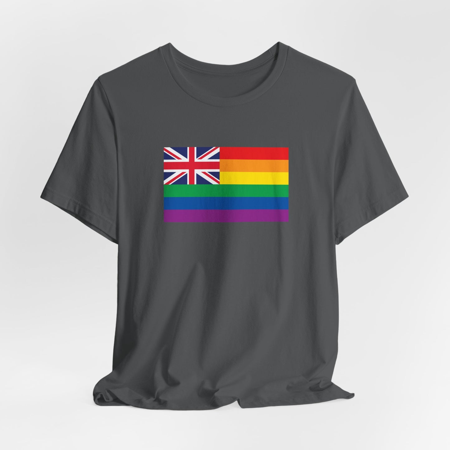 Hawai'i Rainbow Pride Flag T-shirt, Several Color Options