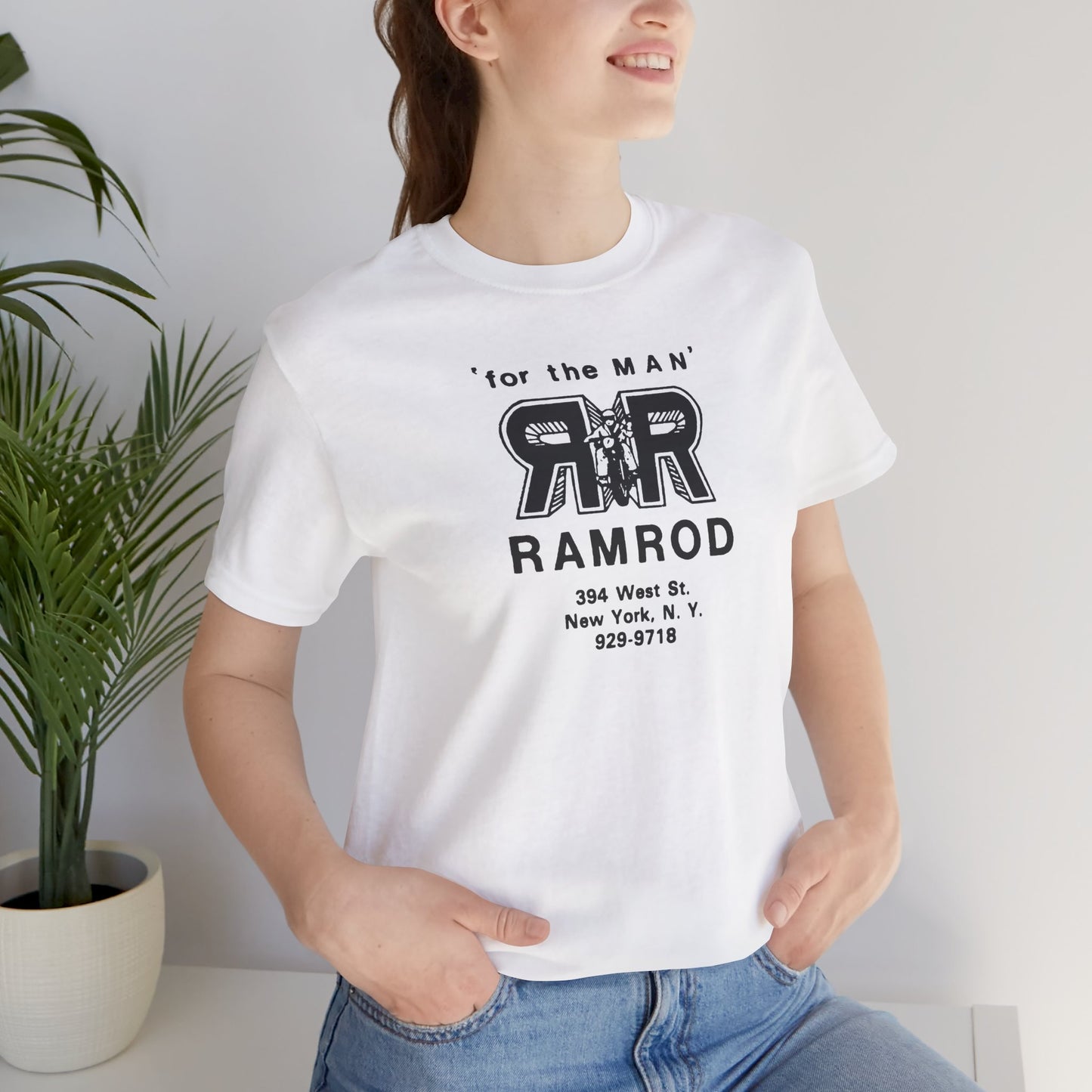 RAMROD 'for the man'