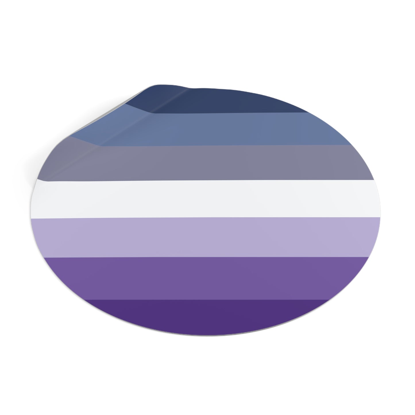 Butch Lesbian Pride Flag Vinyl Sticker