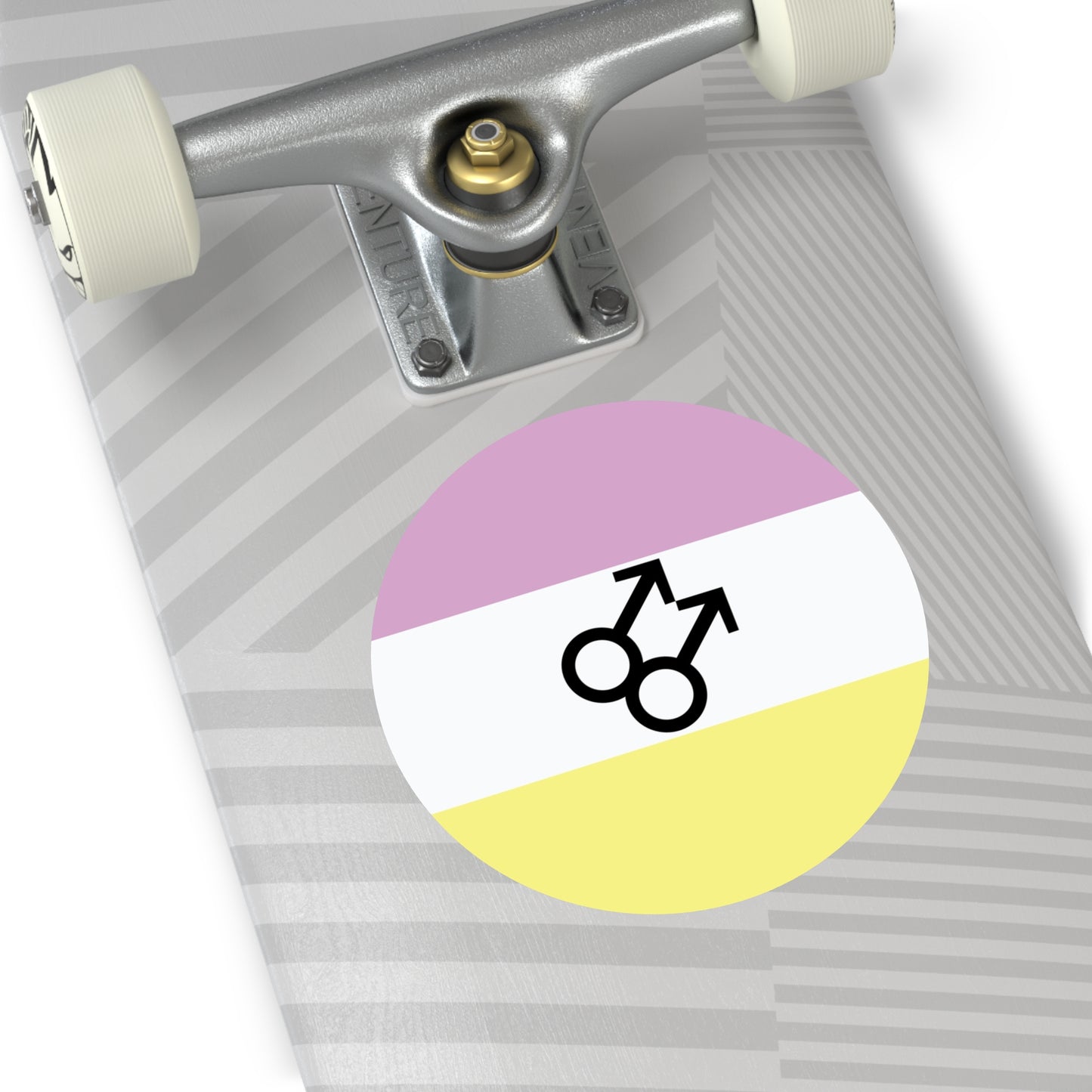 Twink Pride Flag Vinyl Sticker