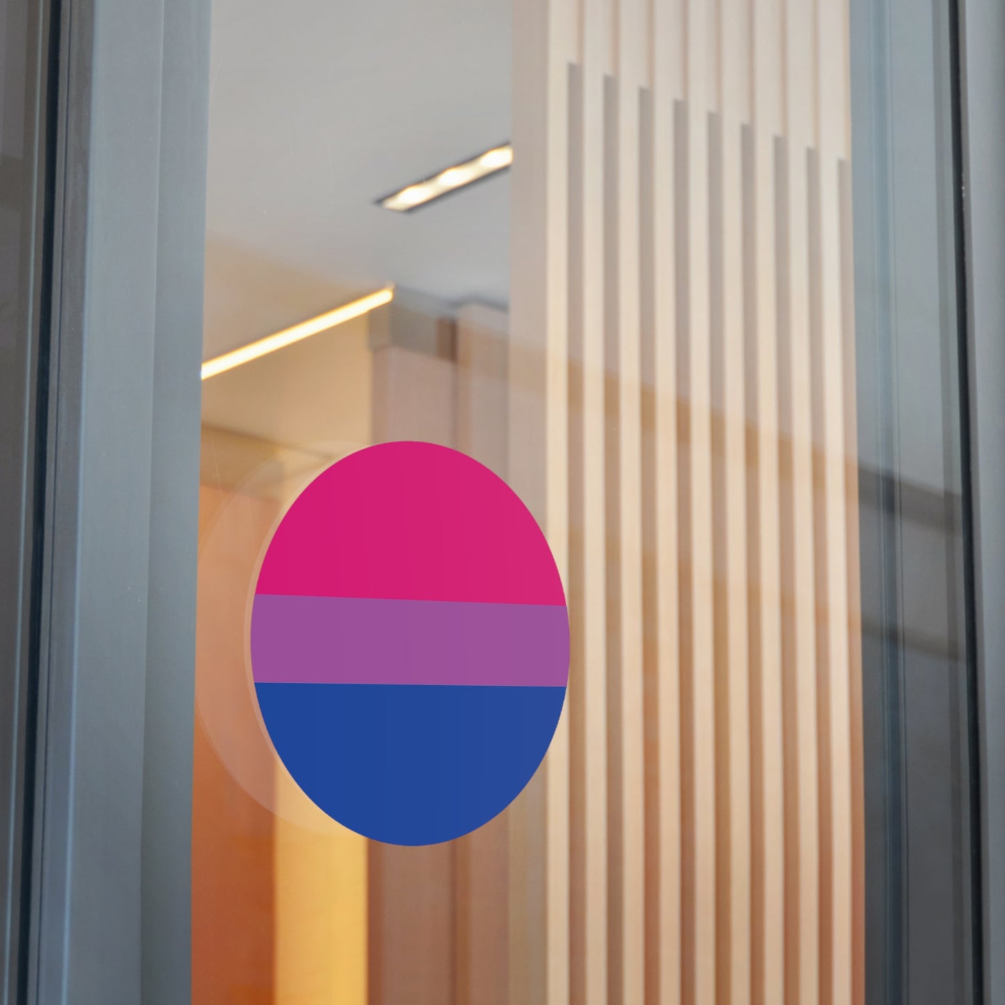 Bisexual Pride Flag Vinyl Sticker