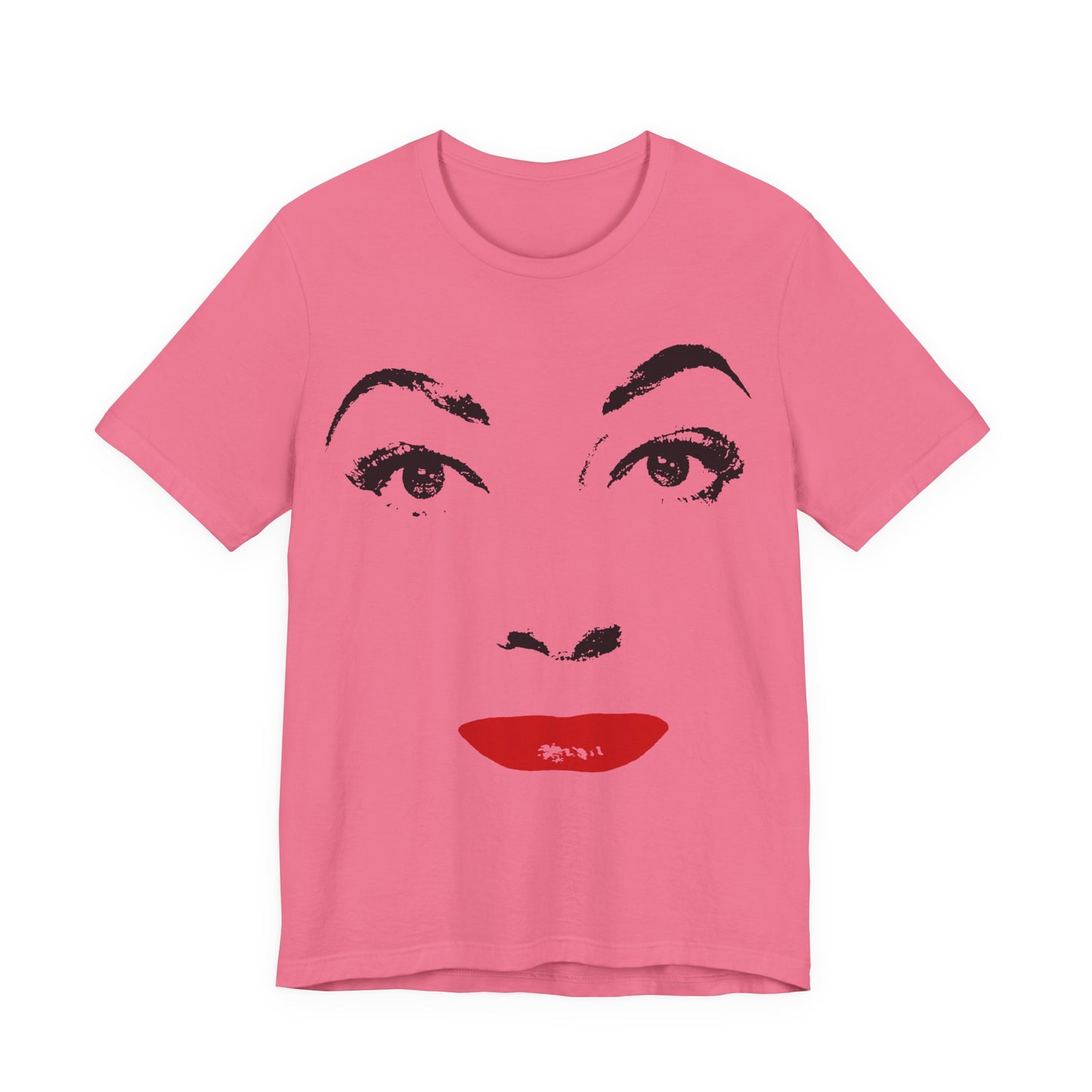 Mommie Dearest, Large Face Graphic, T-shirt, Faye Dunaway as Joan Crawford