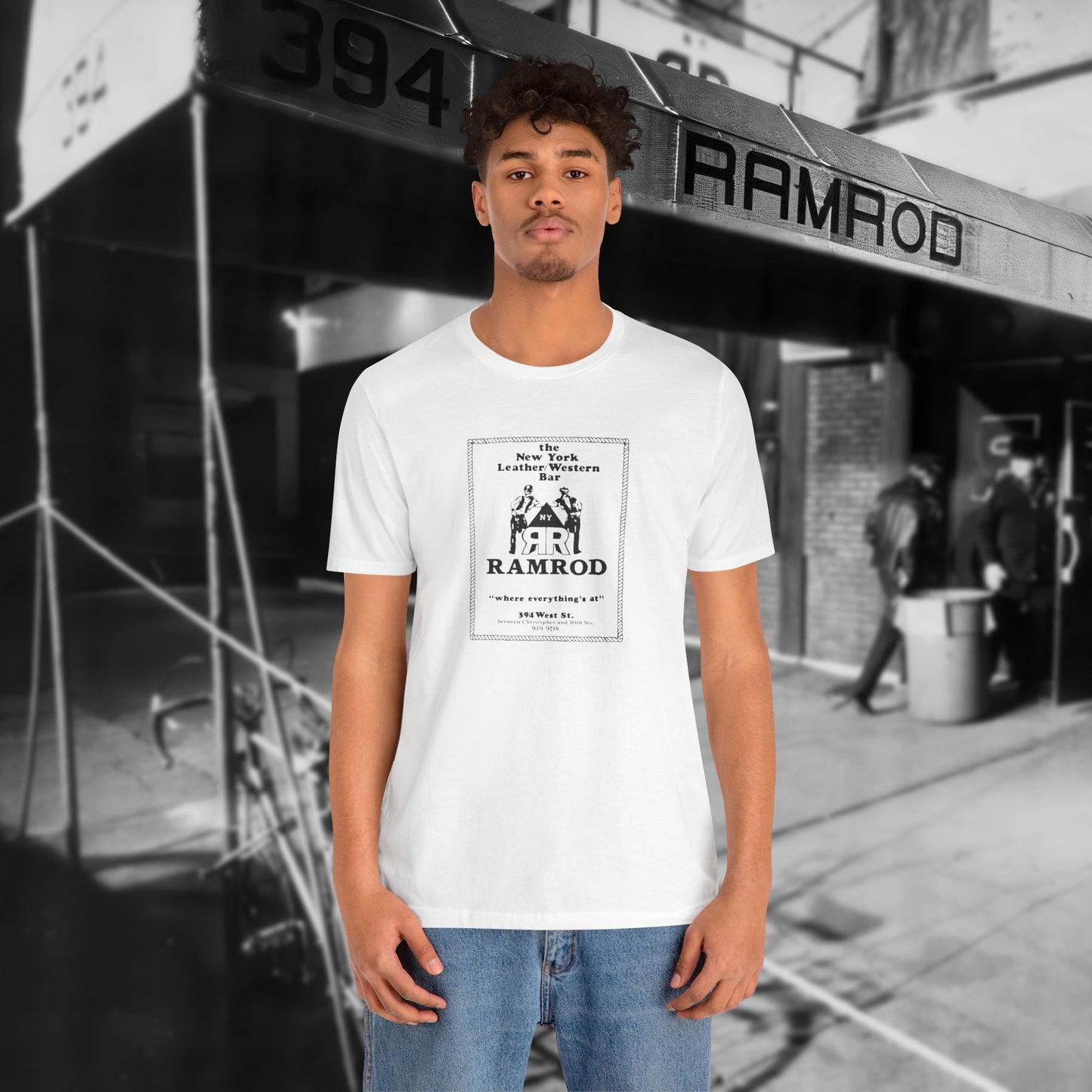 RAMROD 'where everything's at'