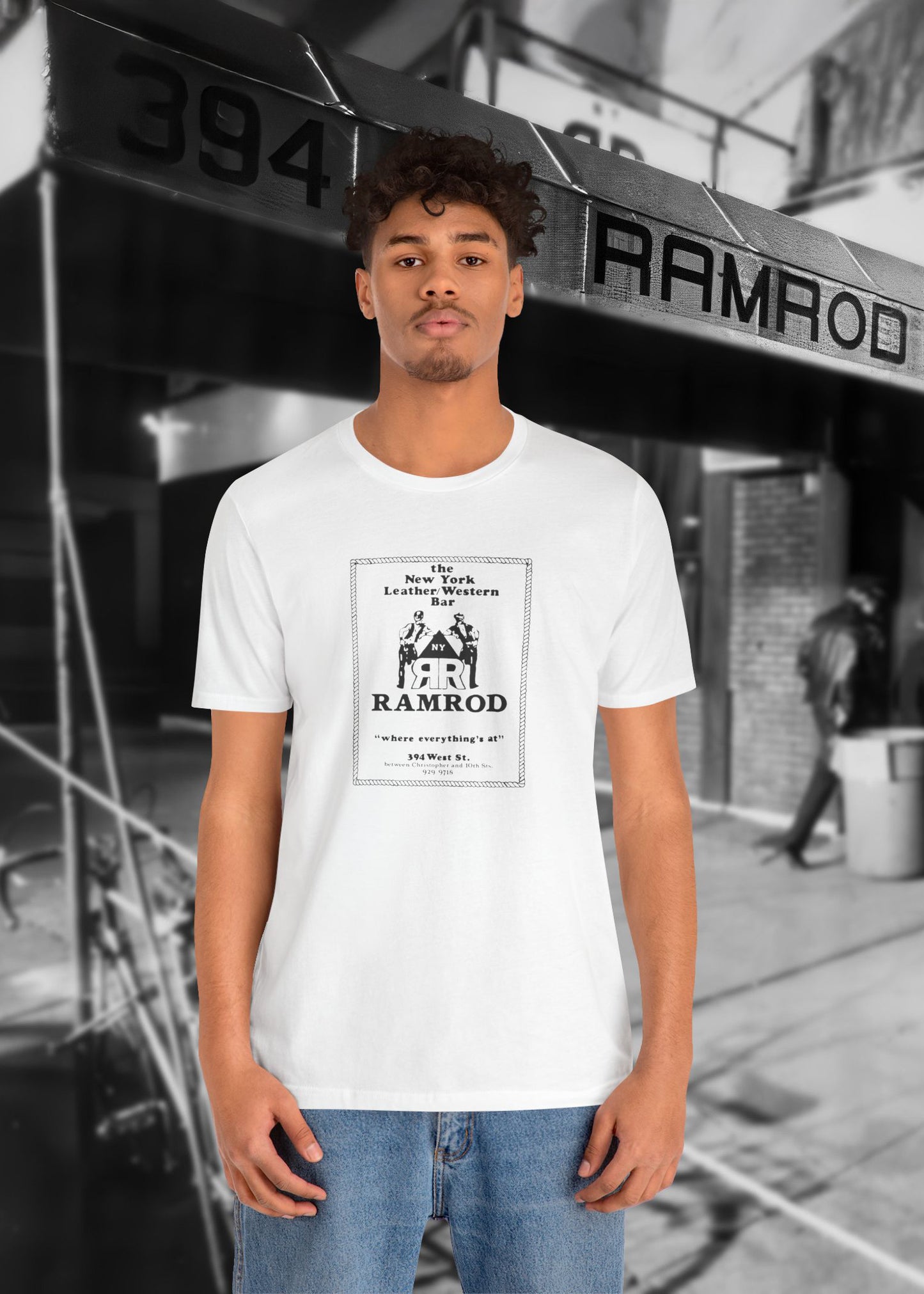 RAMROD 'where everything's at'