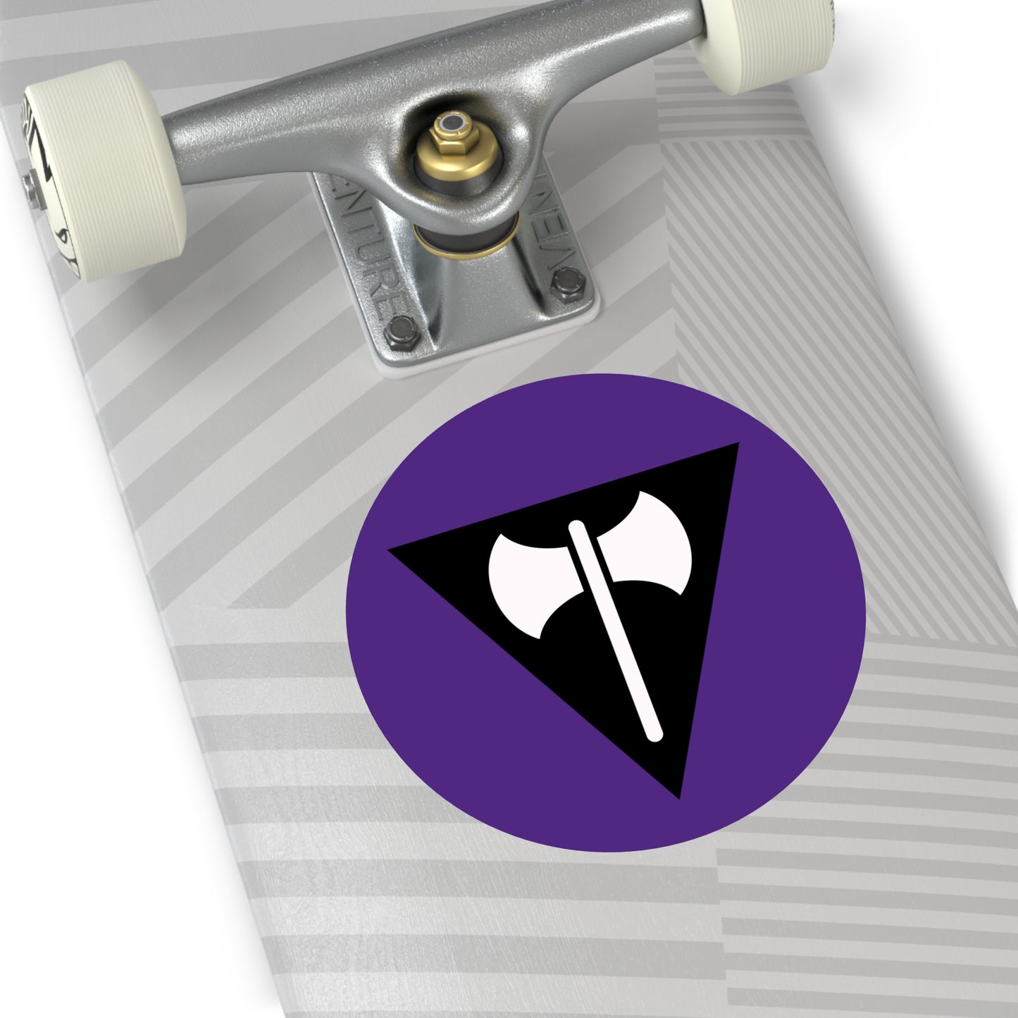 Labrys Lesbian Pride Flag Vinyl Sticker