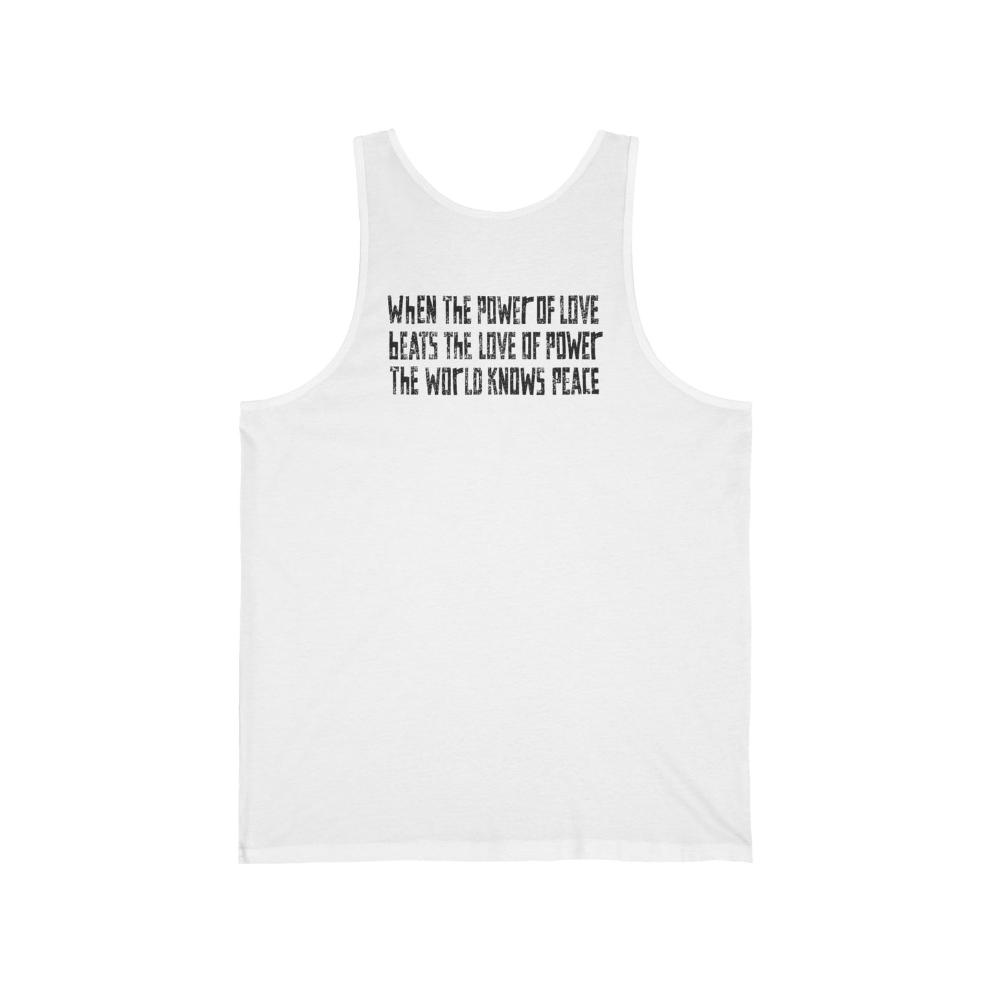 Empire State Building / Skywalker Couple / the Power of Love Tank Top