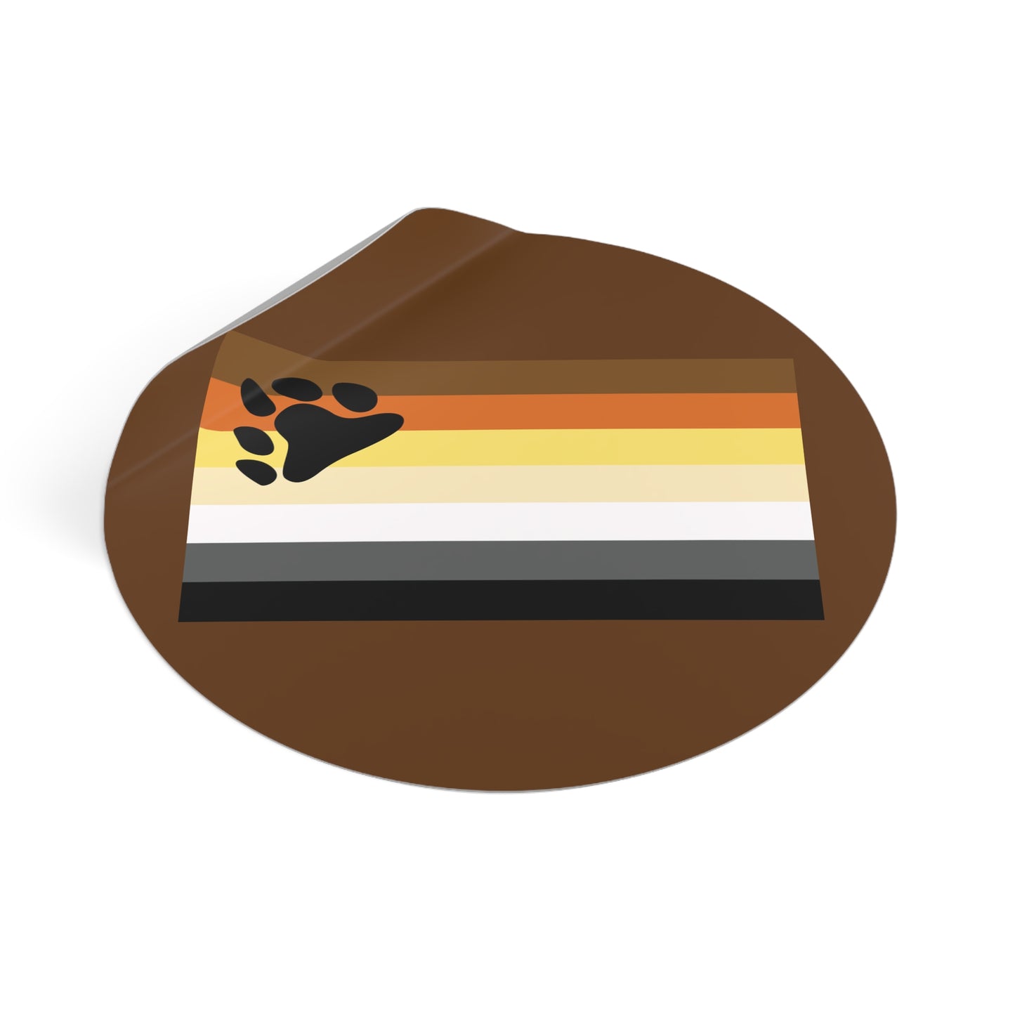 Bear Pride Flag 1995 Pride Flag Vinyl Sticker