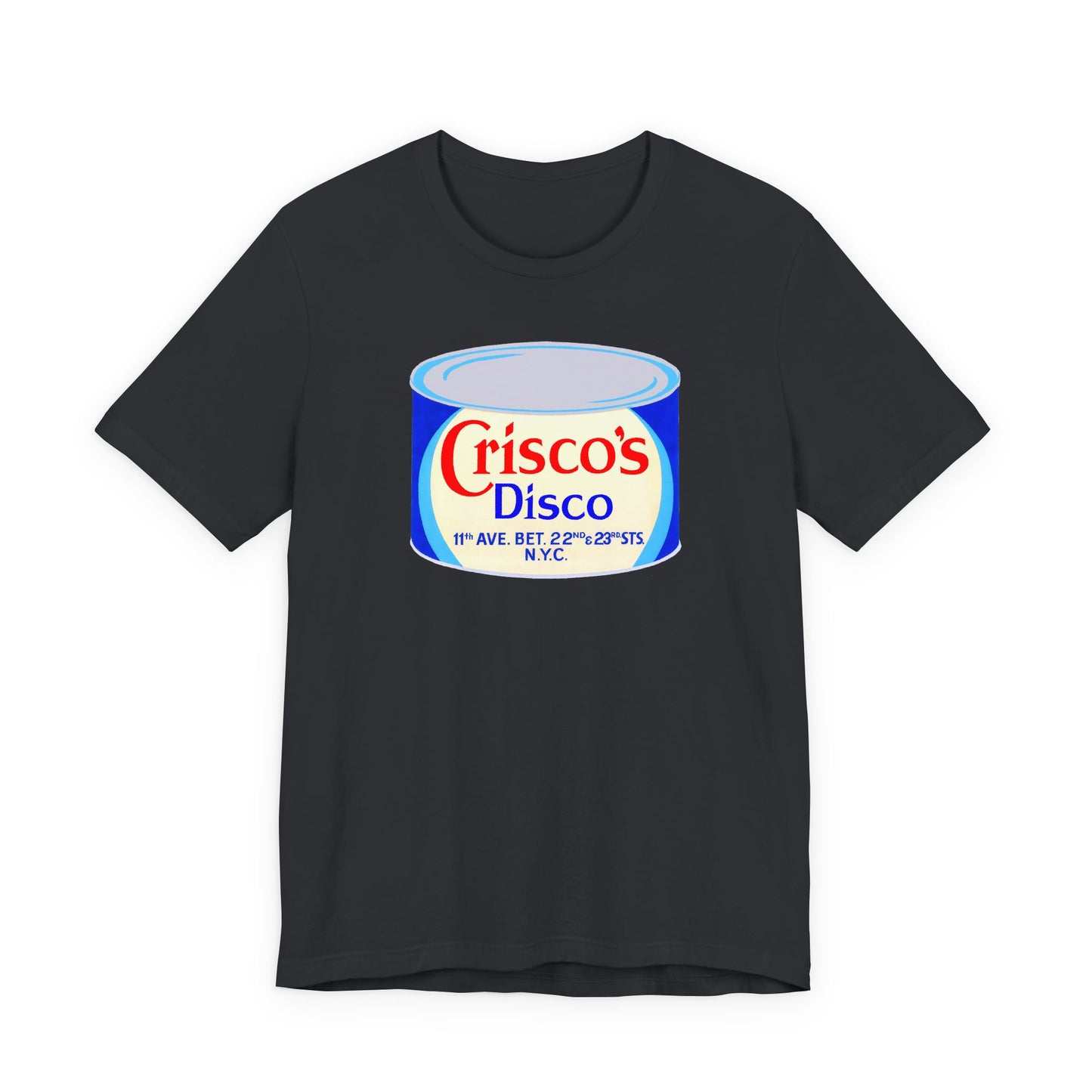 Crisco's Disco T-shirt - Vintage NYC Nightclub Sign