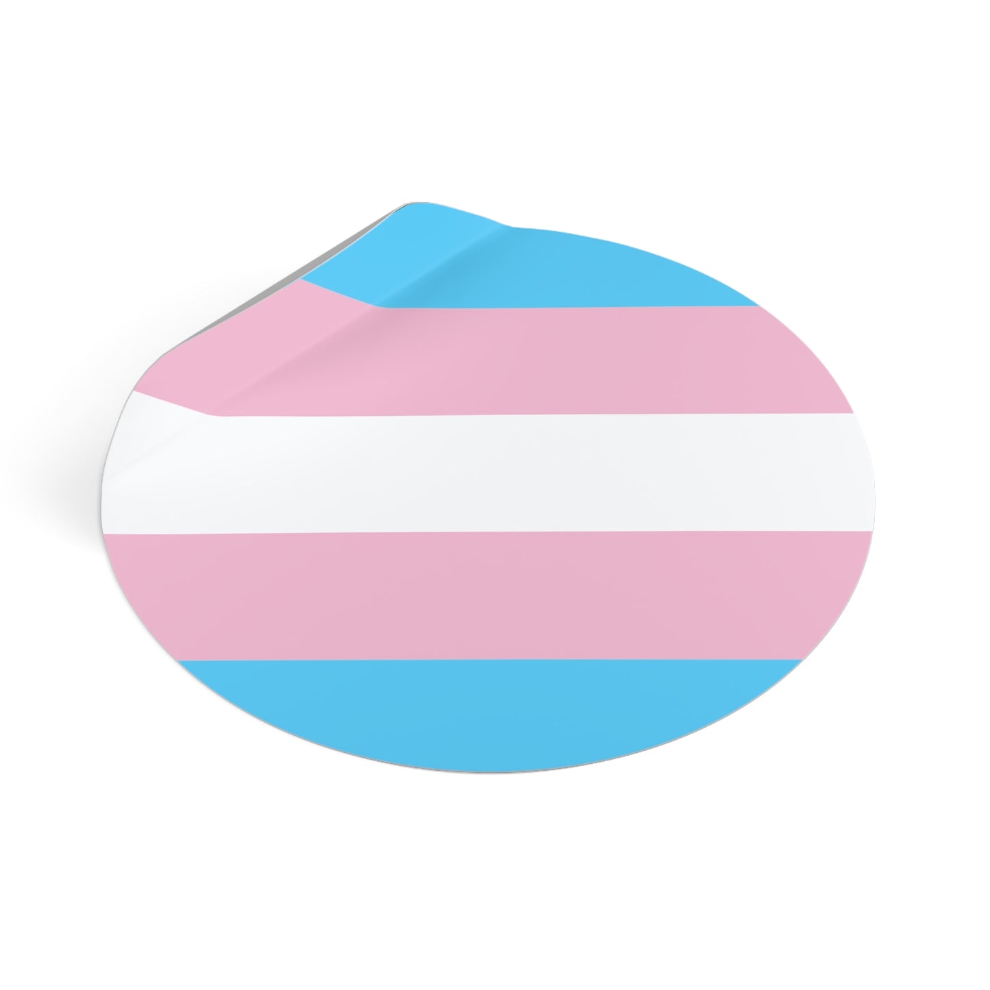 Transgender Pride Flag Vinyl Sticker