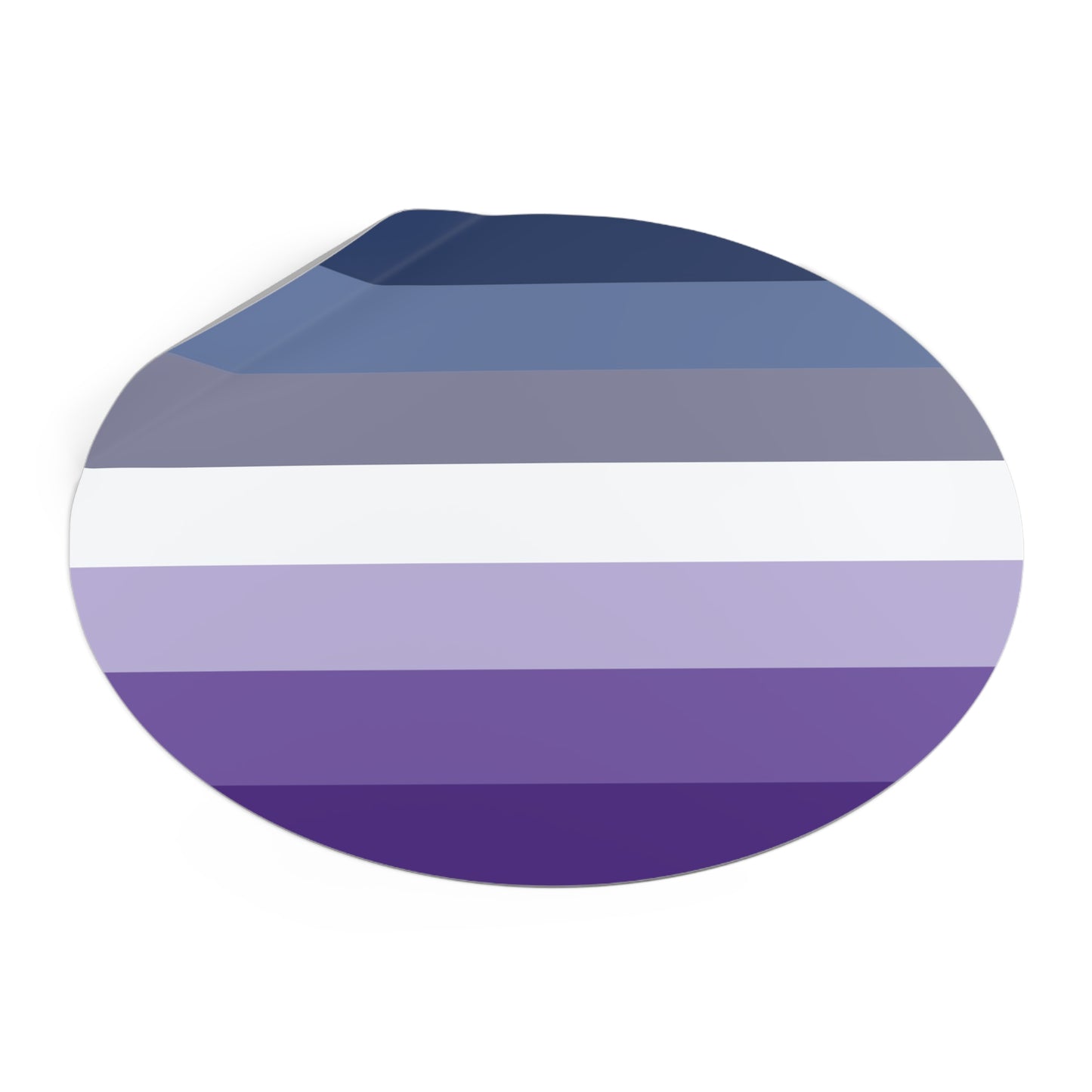 Butch Lesbian Pride Flag Vinyl Sticker