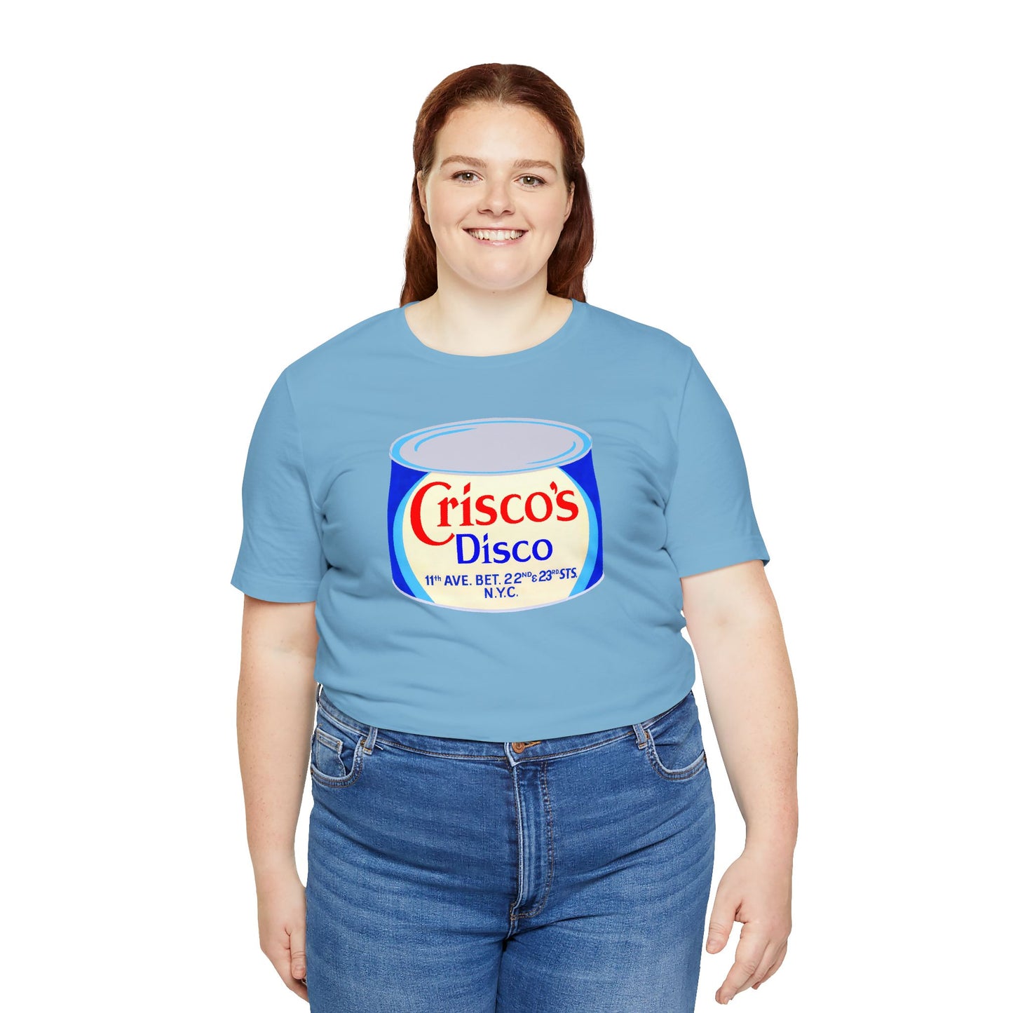 Crisco's Disco T-shirt - Vintage NYC Nightclub Sign