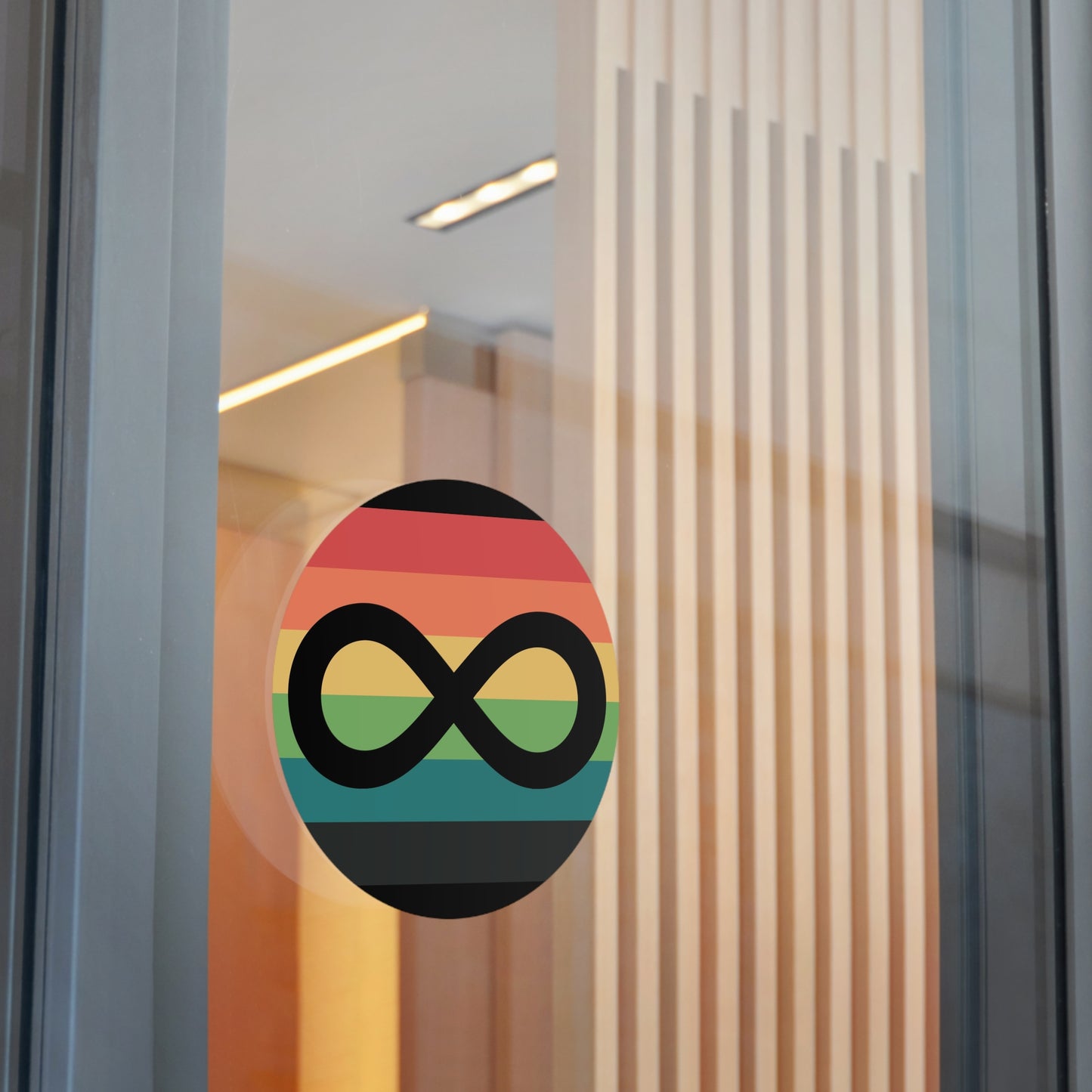 Autistic-Specific Pride Flag Vinyl Sticker