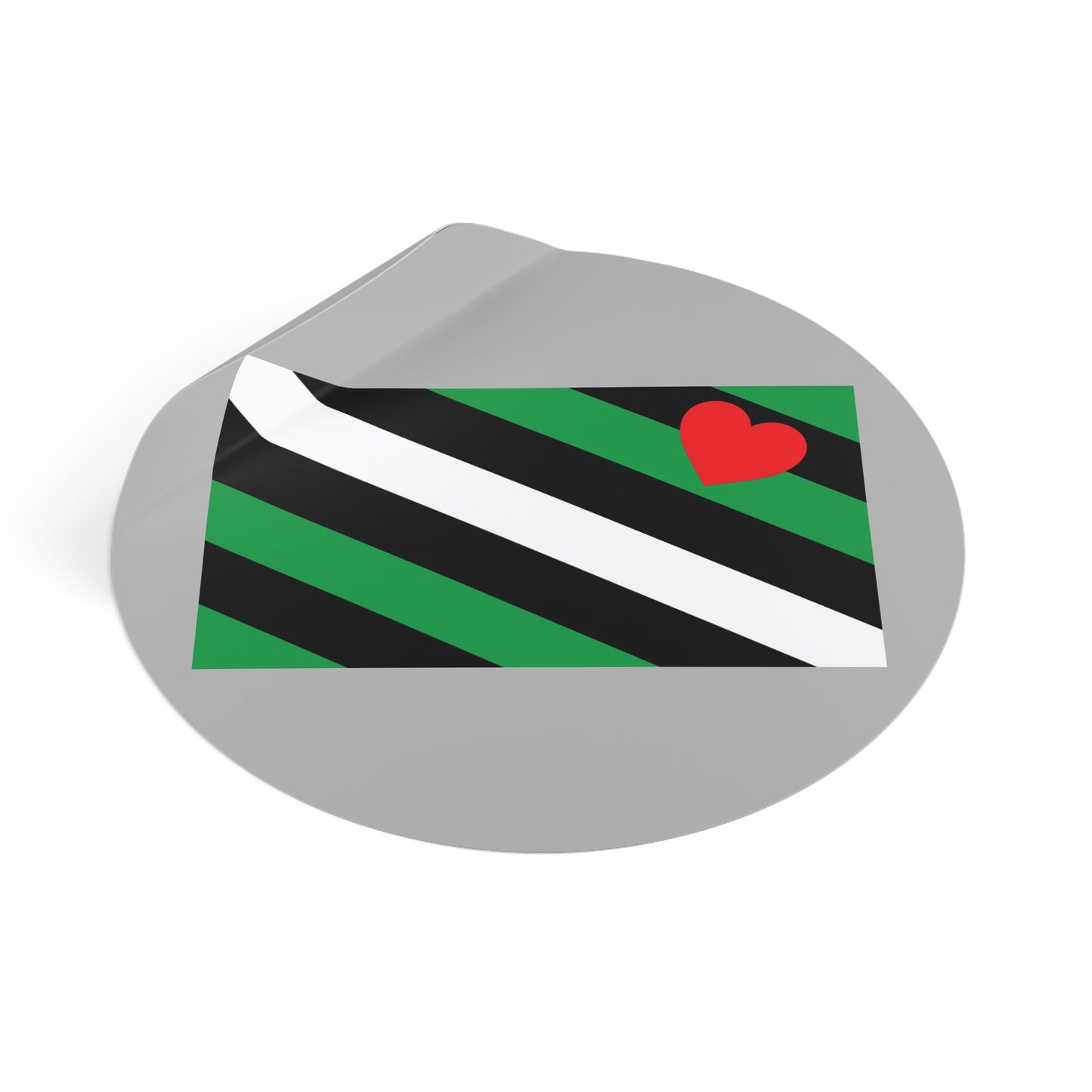 Leather Boy Pride Flag Vinyl Sticker