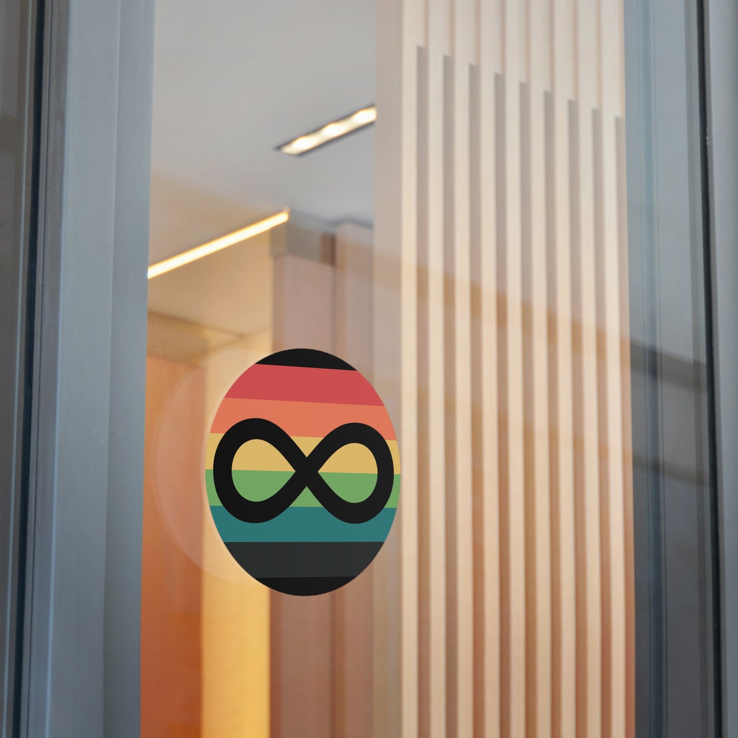 Autistic-Specific Pride Flag Vinyl Sticker