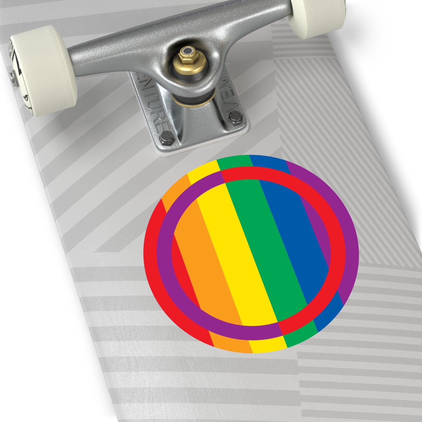Sámi Pride Flag Vinyl Sticker