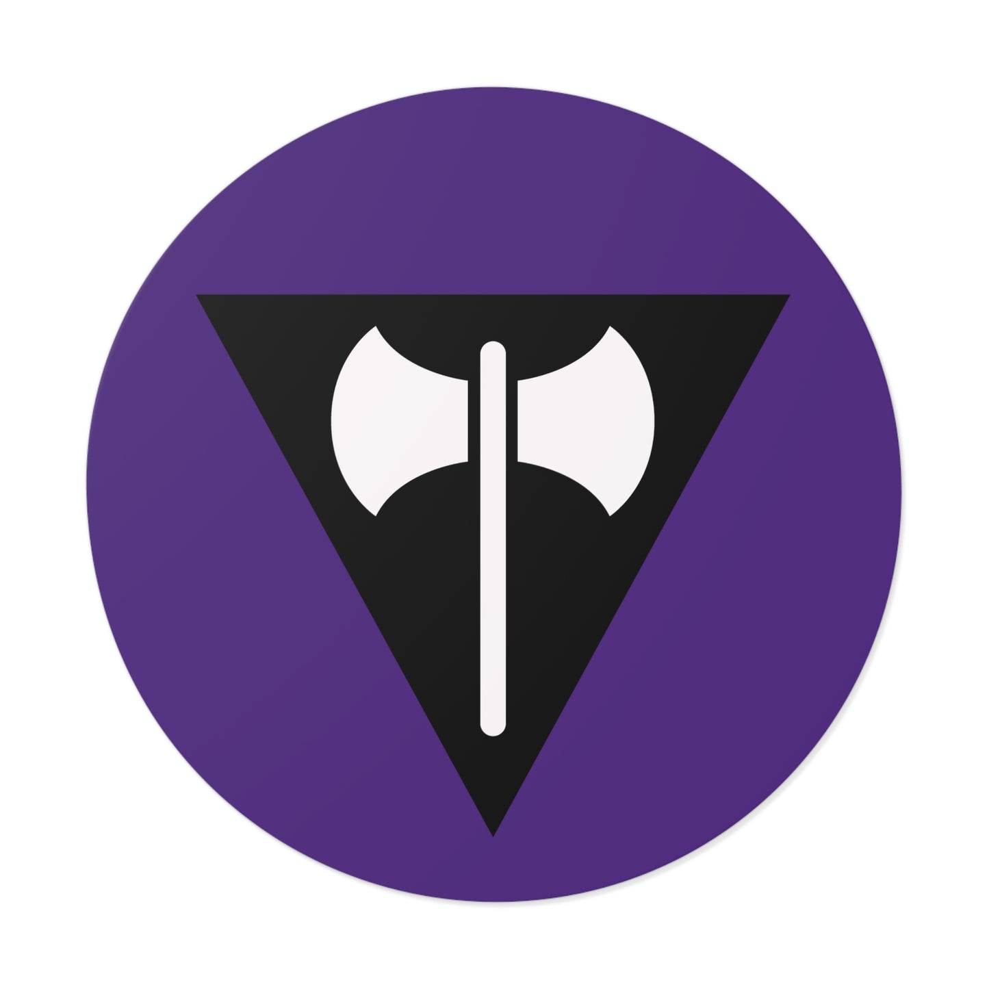 Labrys Lesbian Pride Flag Vinyl Sticker