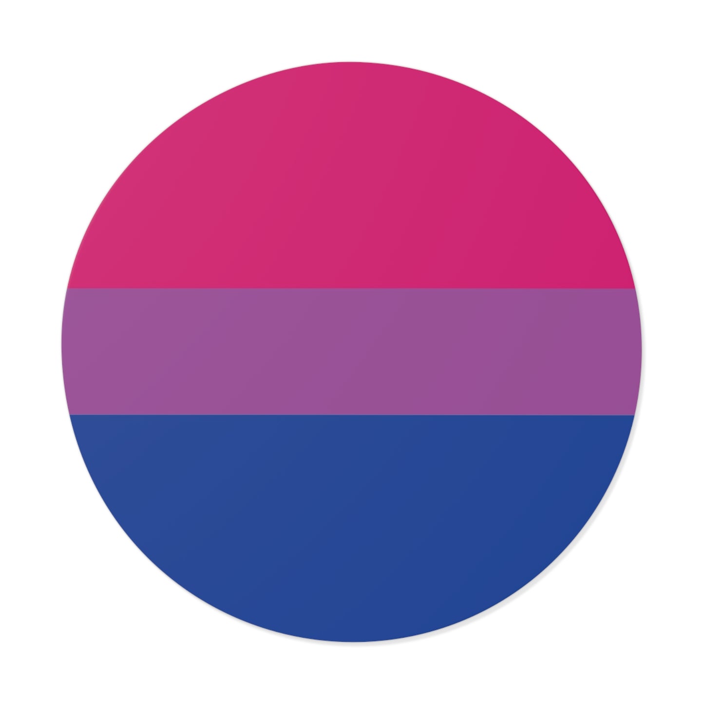 Bisexual Pride Flag Vinyl Sticker