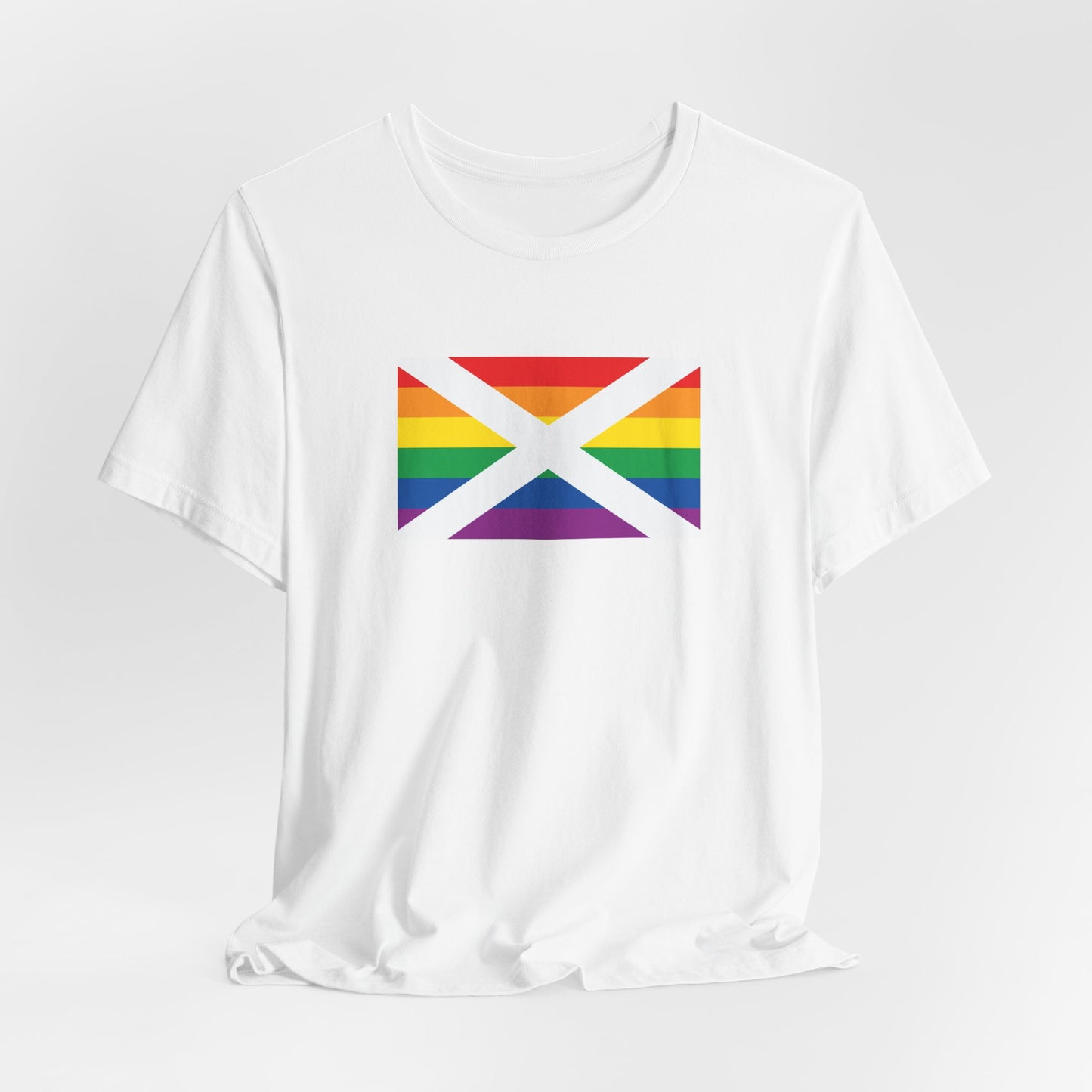 Alabama Rainbow Pride Flag T-shirt, Several Color Options