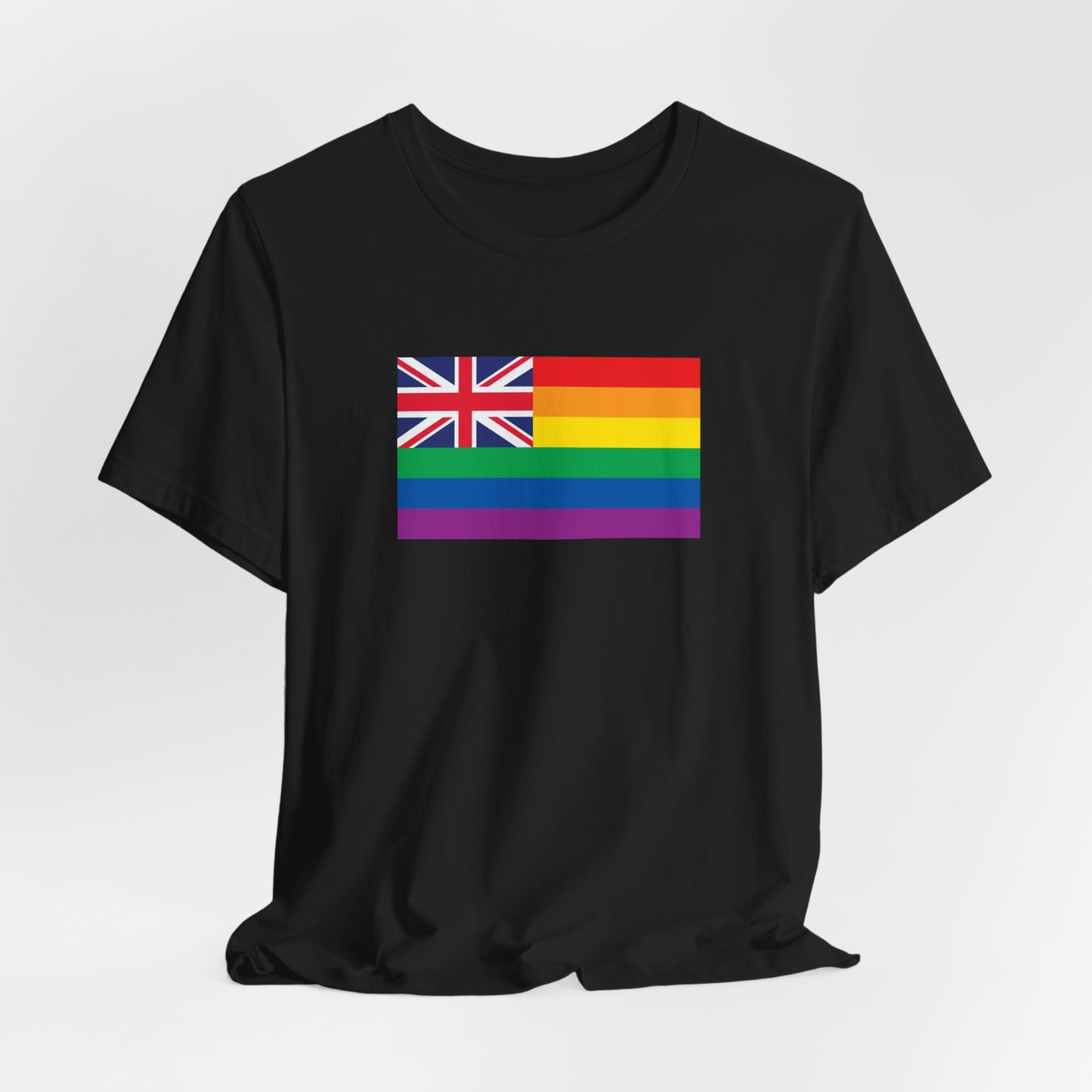 Hawai'i Rainbow Pride Flag T-shirt, Several Color Options