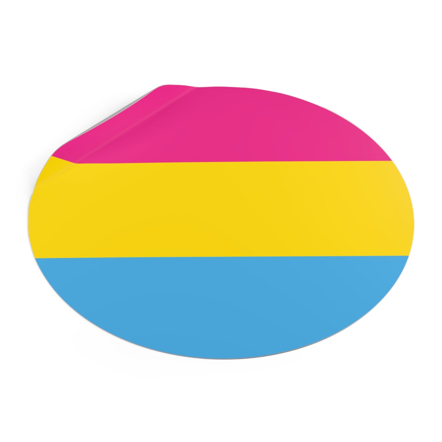 Pansexual Pride Flag Vinyl Stickers