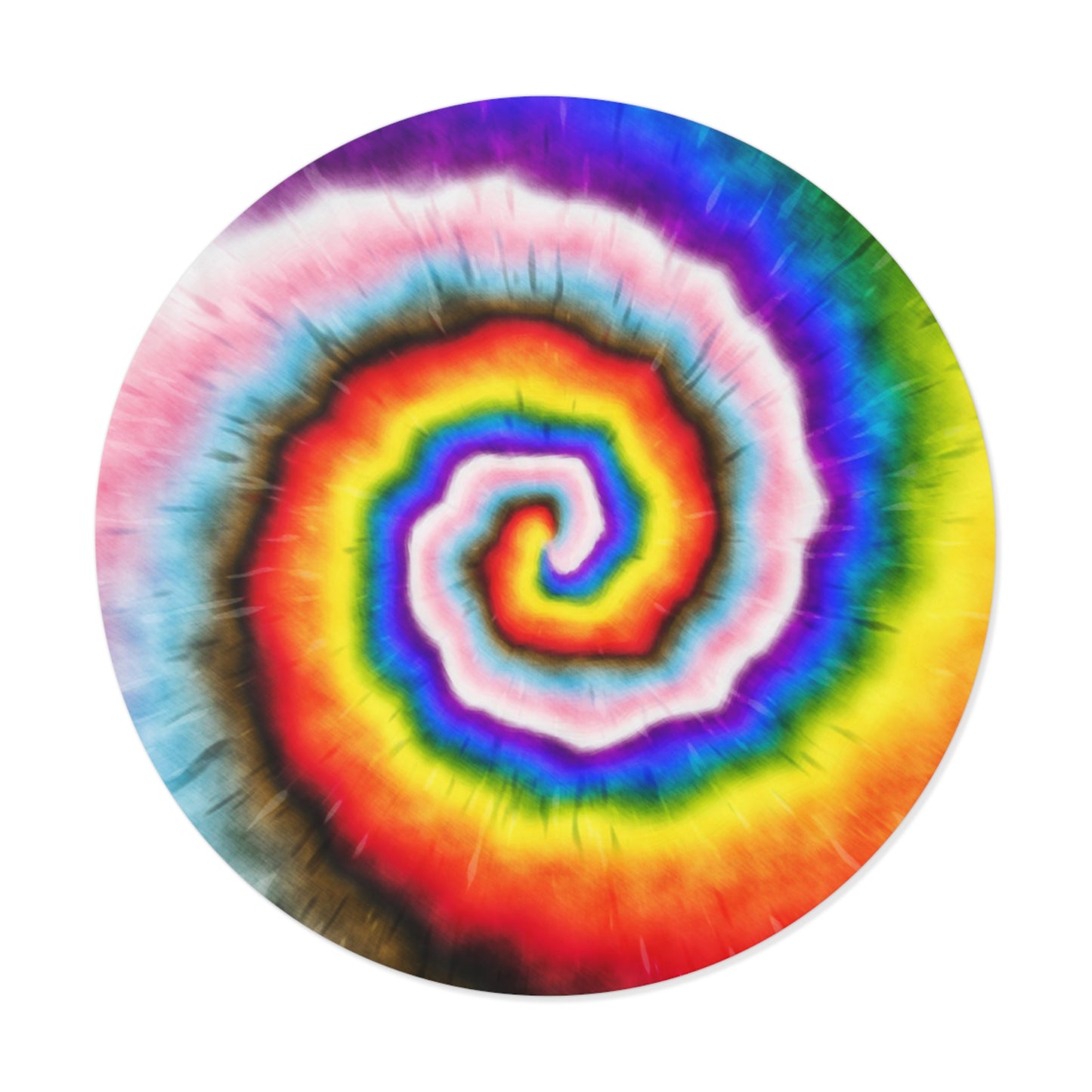 Progress Pride Tie-Dye Vinyl Sticker