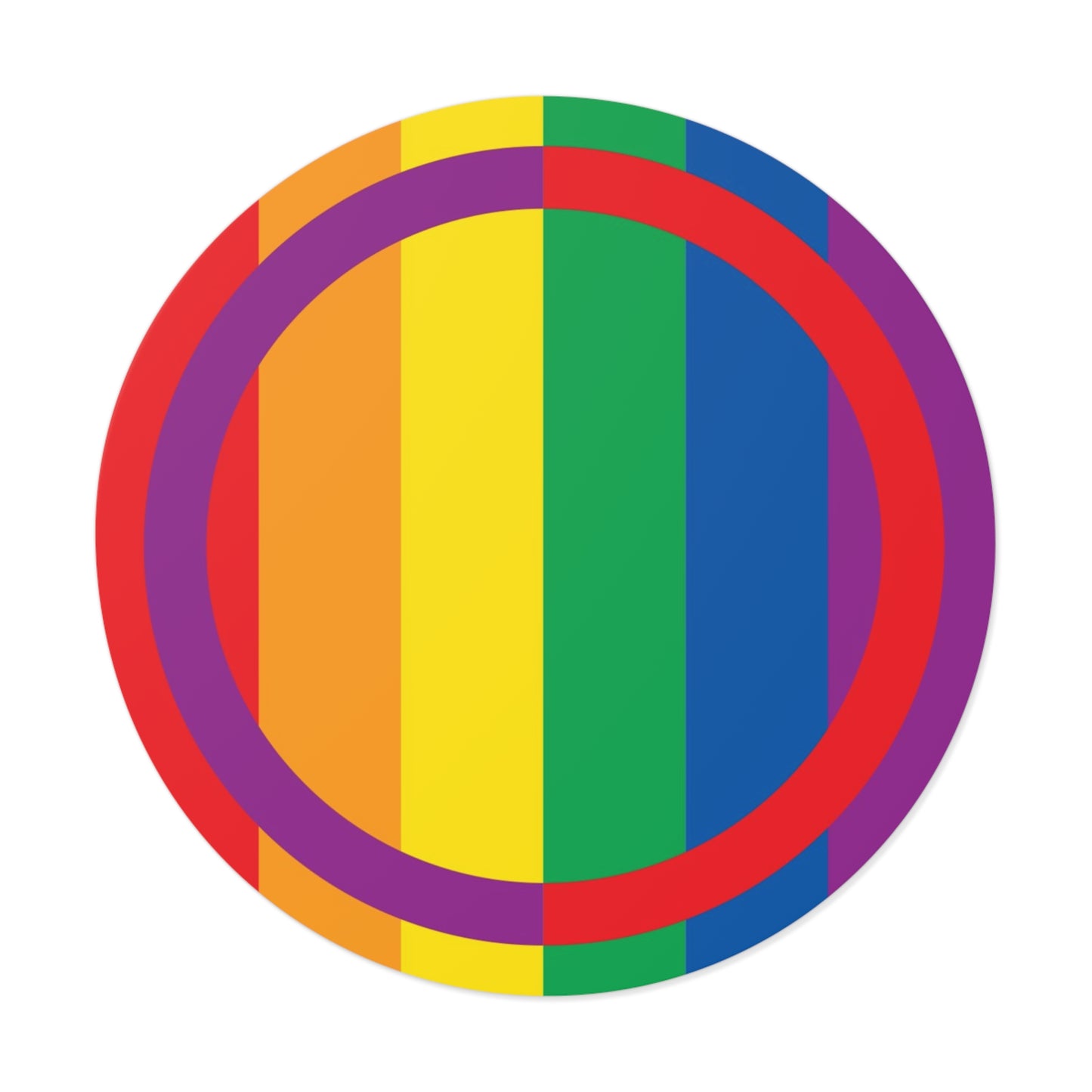 Sámi Pride Flag Vinyl Sticker