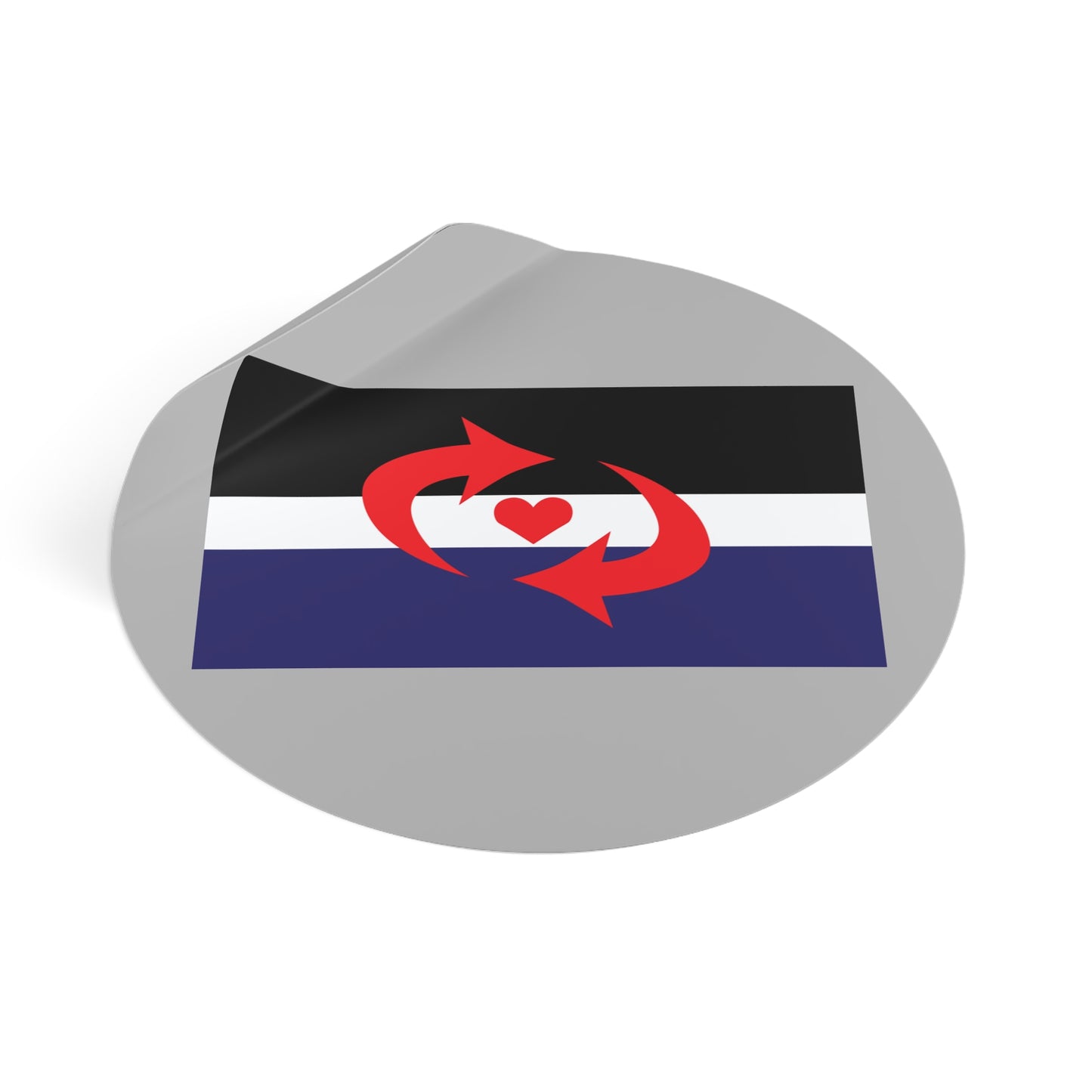 Switch Pride Flag Vinyl Sticker