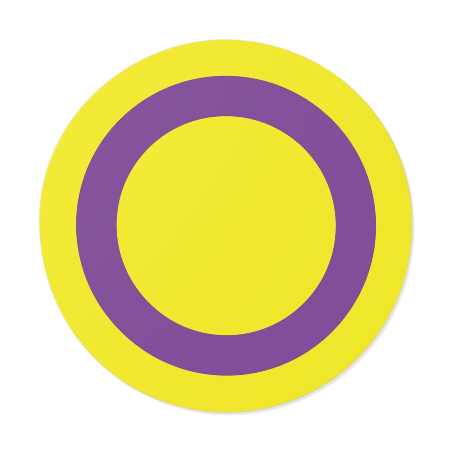 Intersex Pride Flag Vinyl Sticker