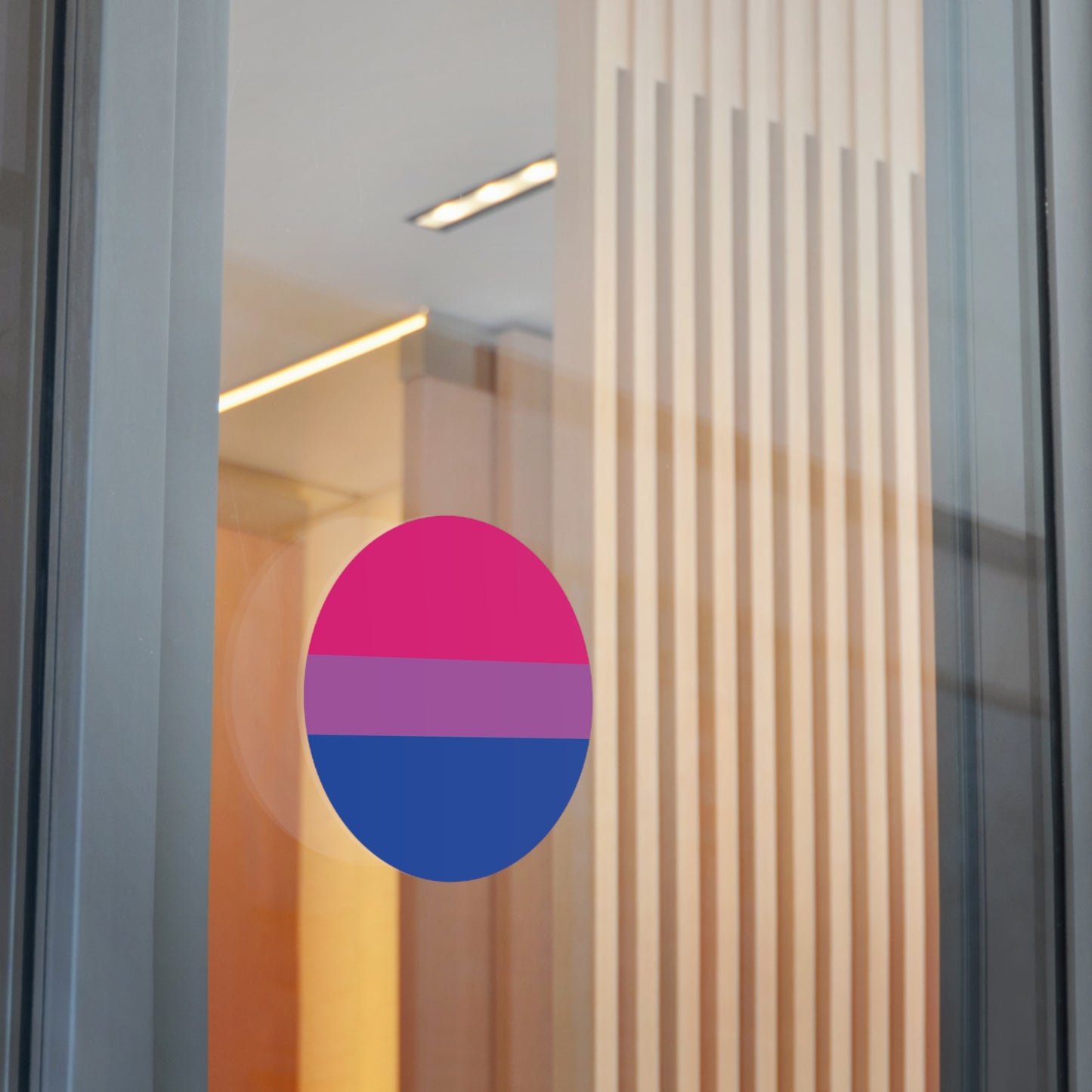 Bisexual Pride Flag Vinyl Sticker