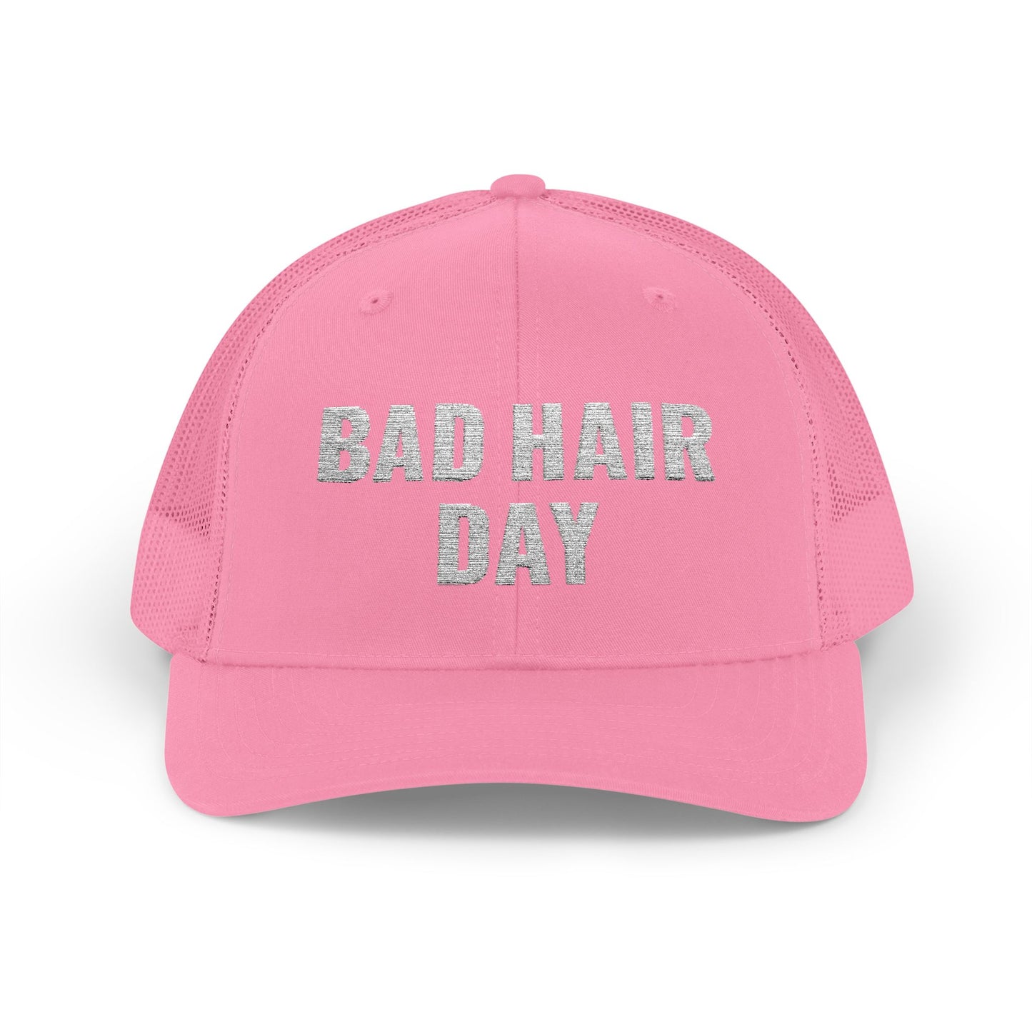 BAD HAIR DAY Snapback Embroidered Trucker Cap