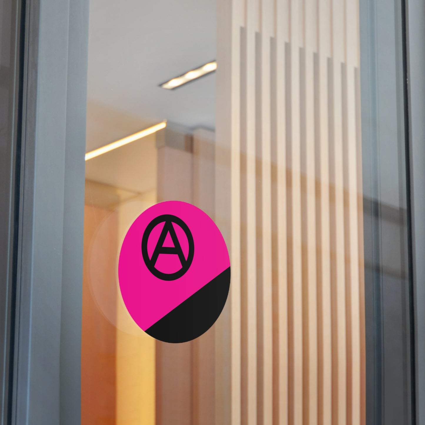 Anarcha-Queer Pride Flag Vinyl Sticker