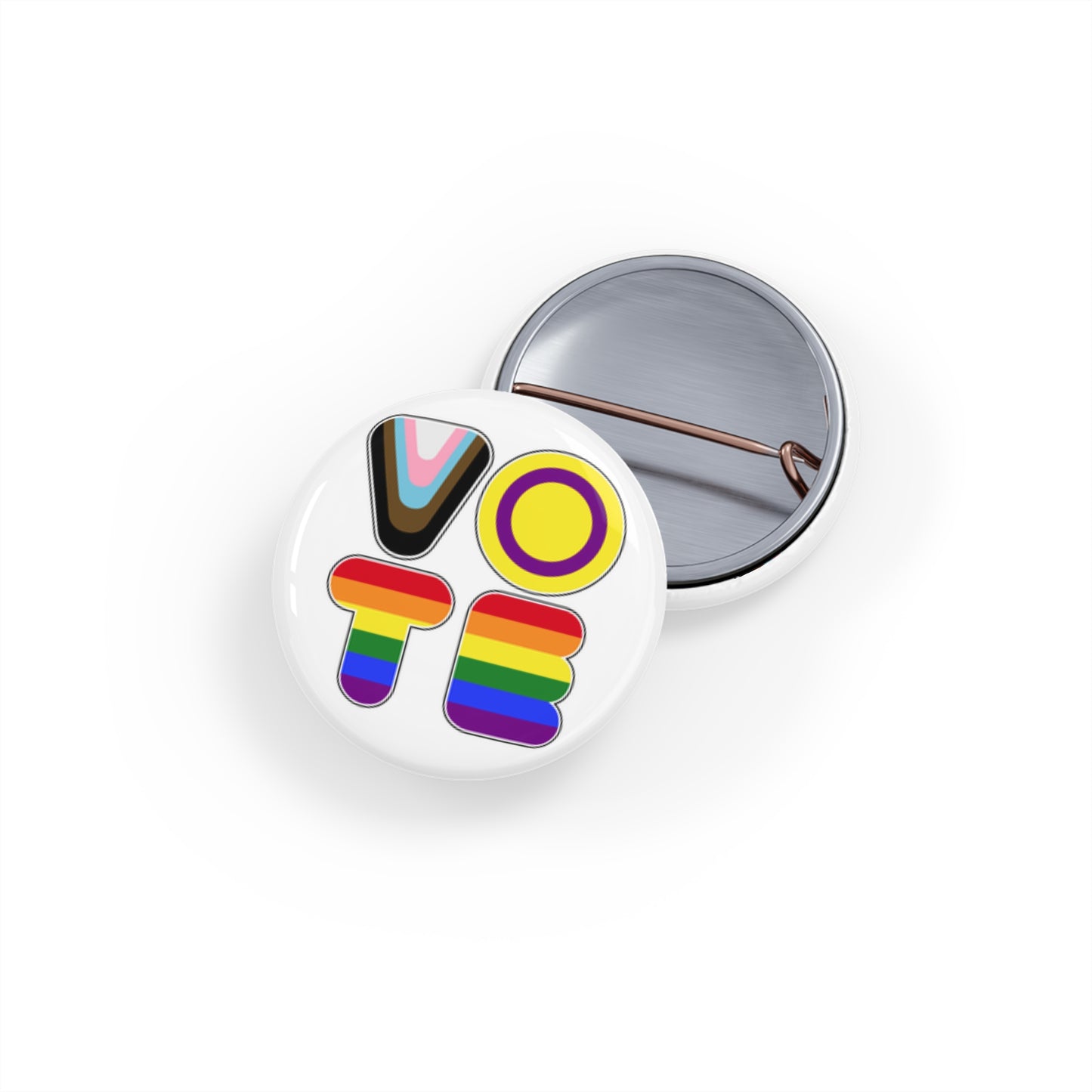 VOTE Pin - Single or 10-PACK