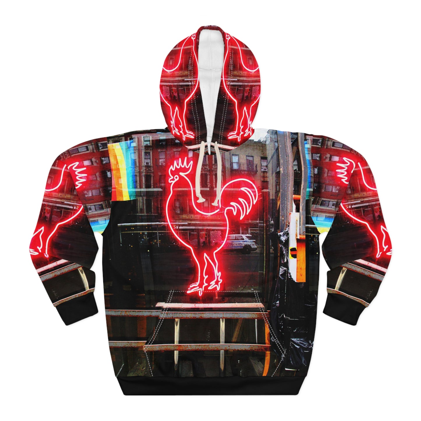 The Cock Neon Pullover Hoodie