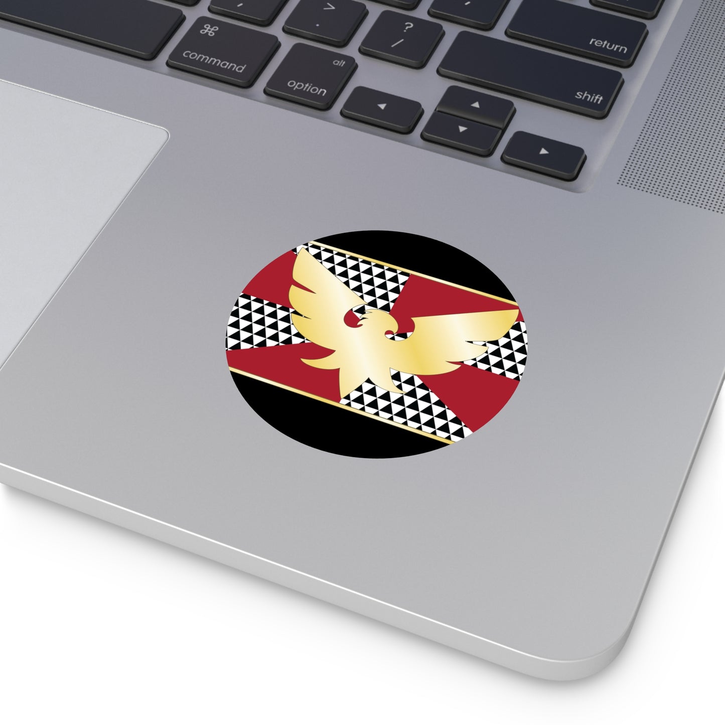 Drag Feather Pride Flag Vinyl Sticker