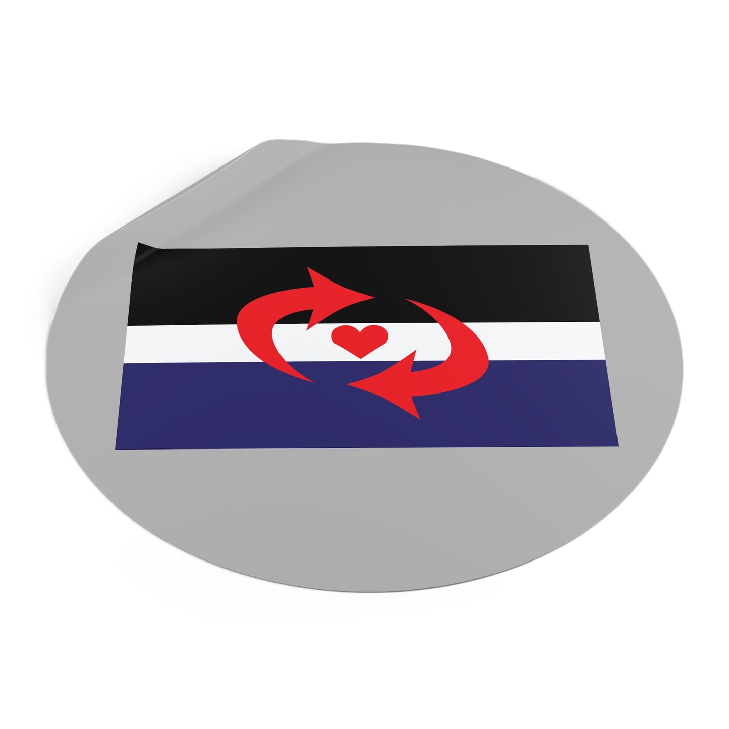 Switch Pride Flag Vinyl Sticker