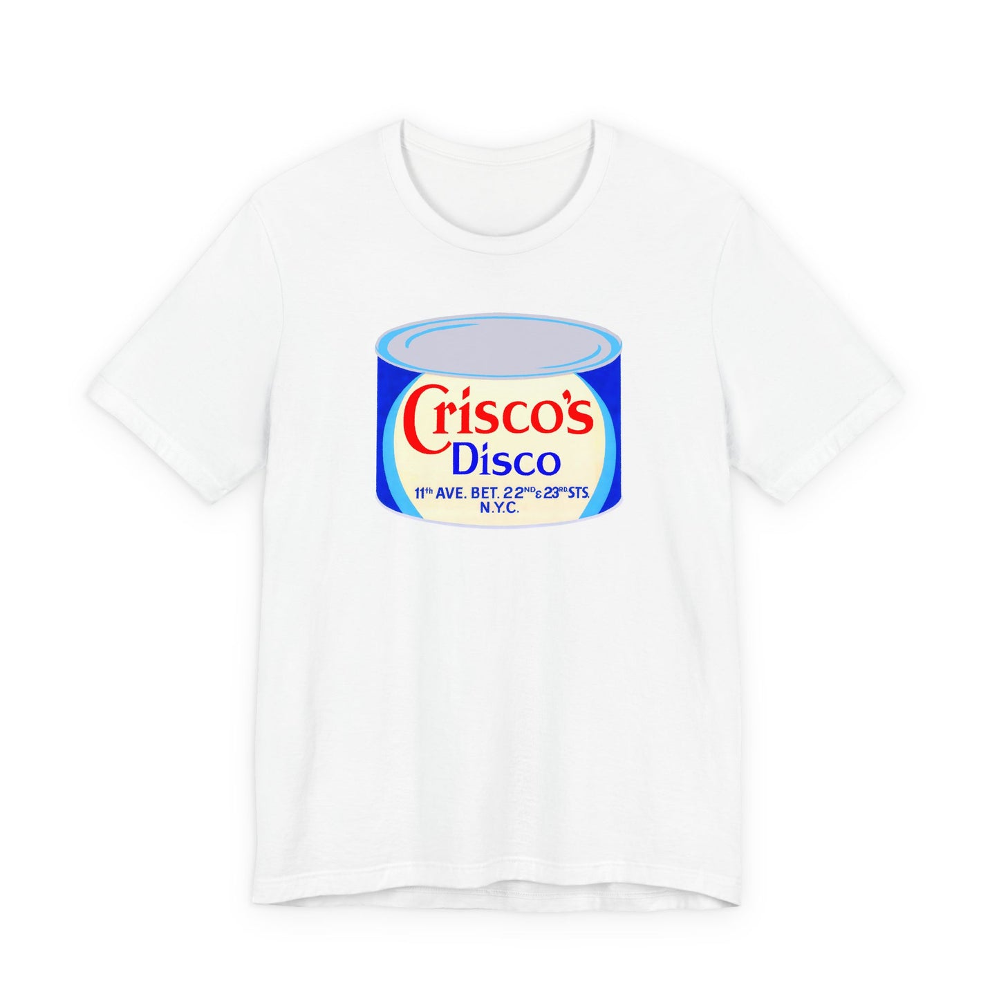 Crisco's Disco T-shirt - Vintage NYC Nightclub Sign