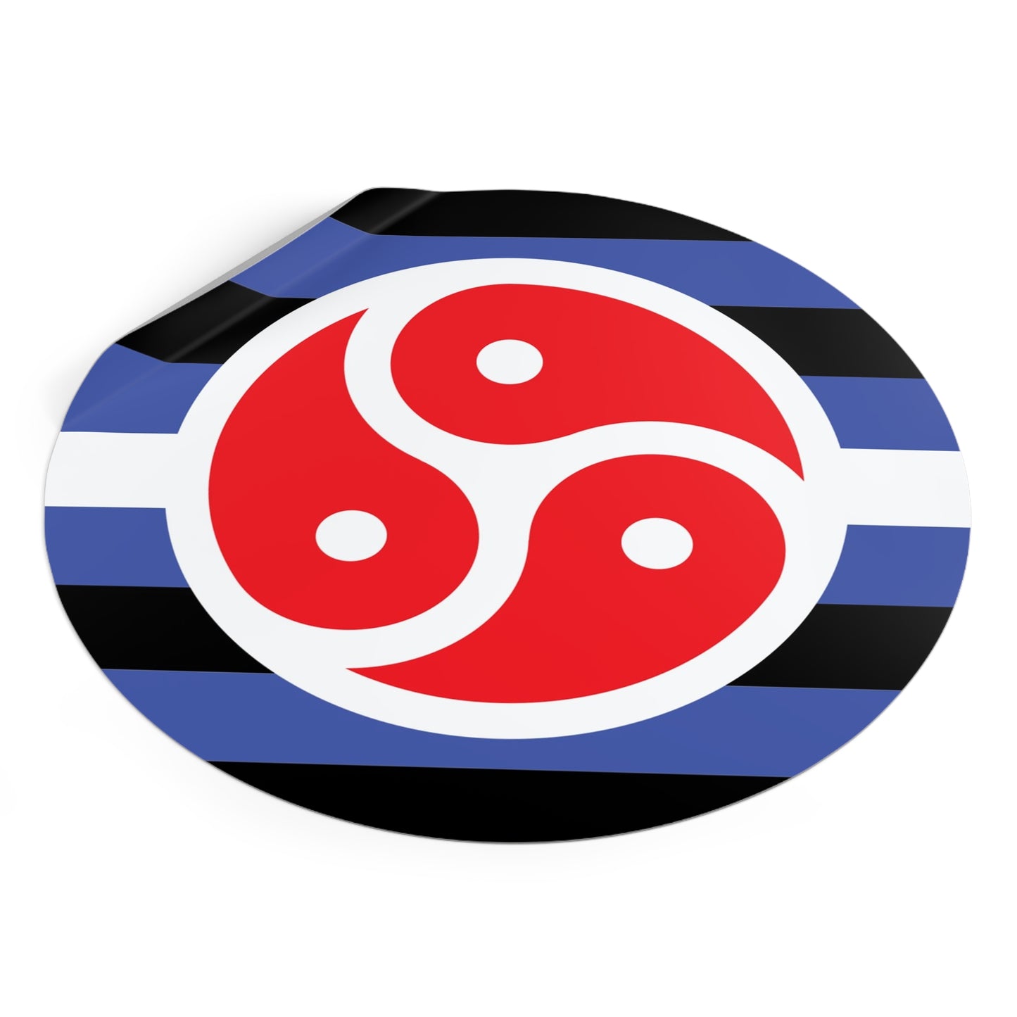 BDSM Rights Pride Flag Vinyl Sticker