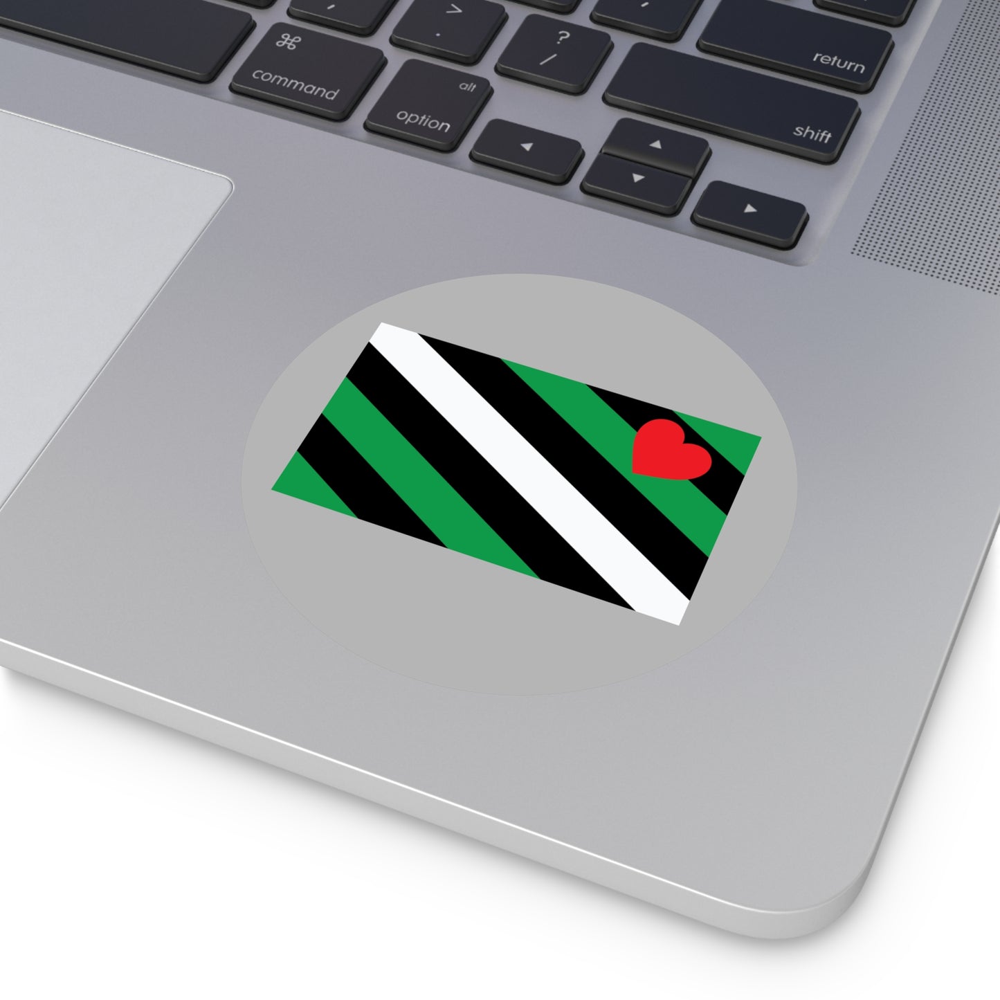 Leather Boy Pride Flag Vinyl Sticker