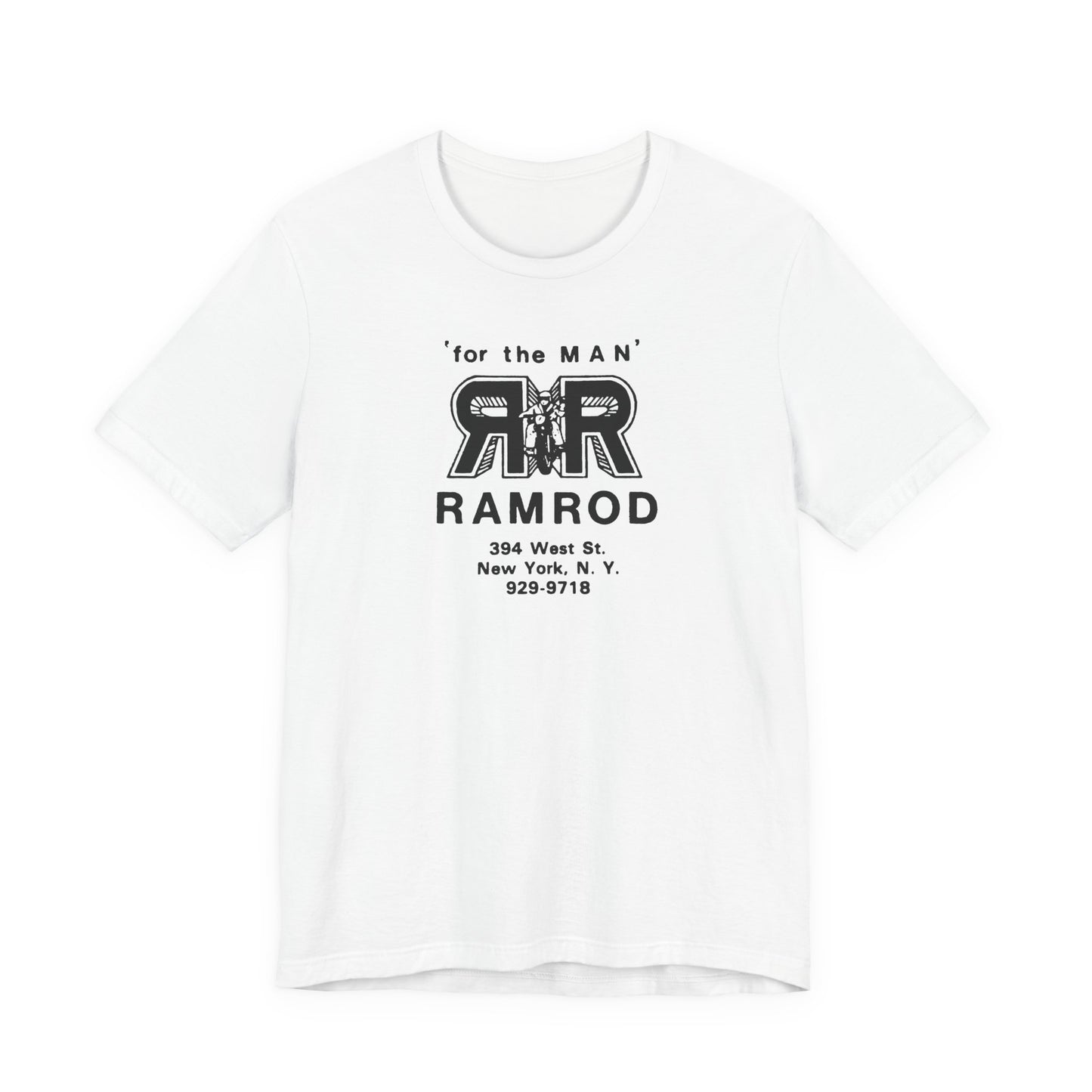 RAMROD 'for the man'