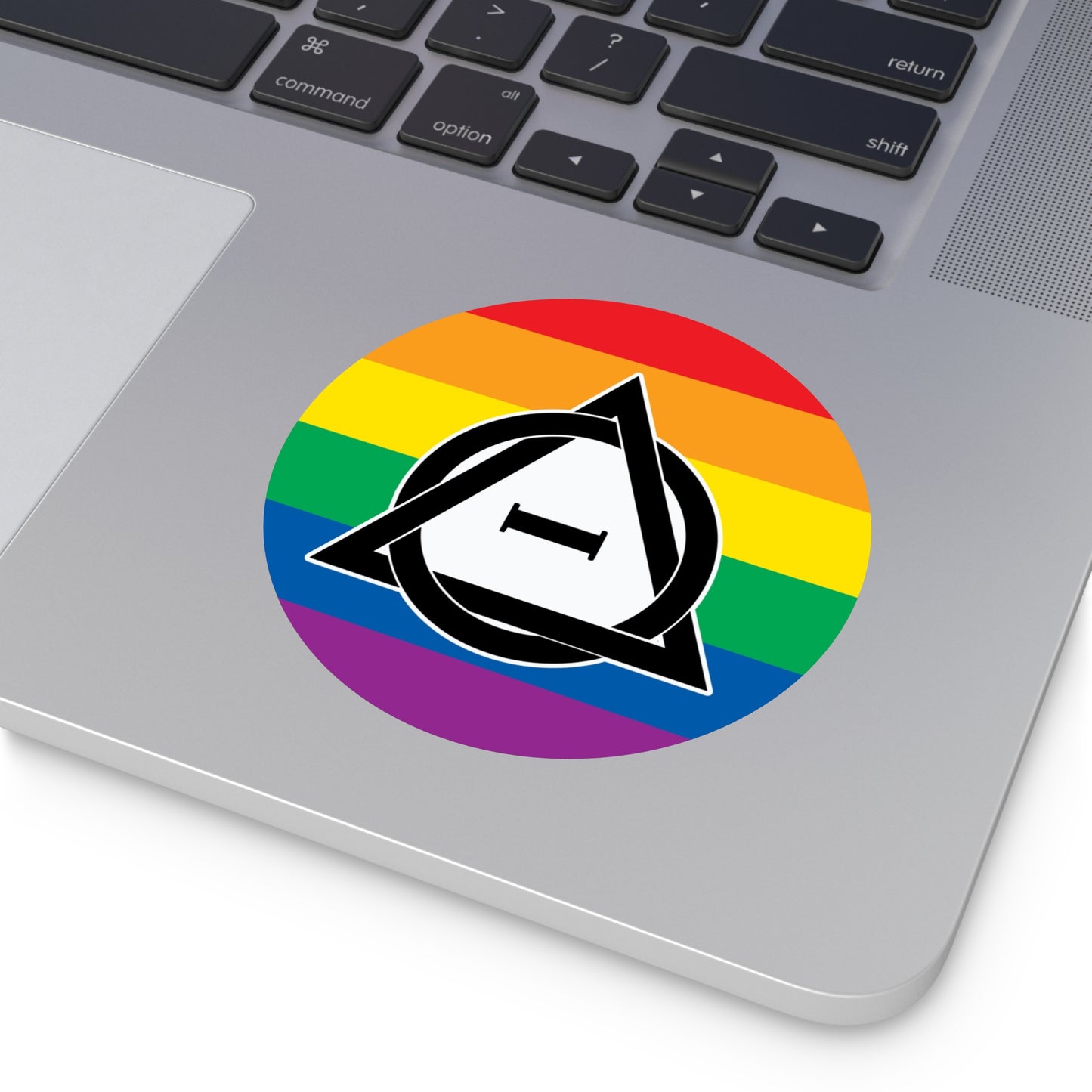 Therian Queer Pride Flag Vinyl Sticker