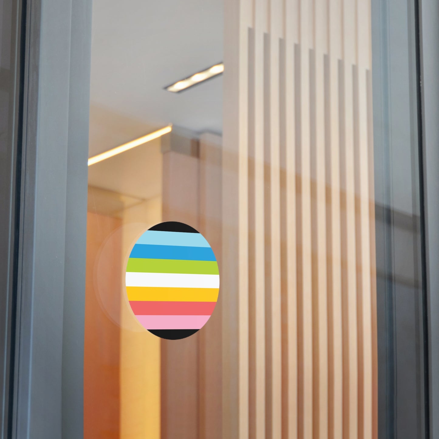 Queer Pride Flag Vinyl Sticker