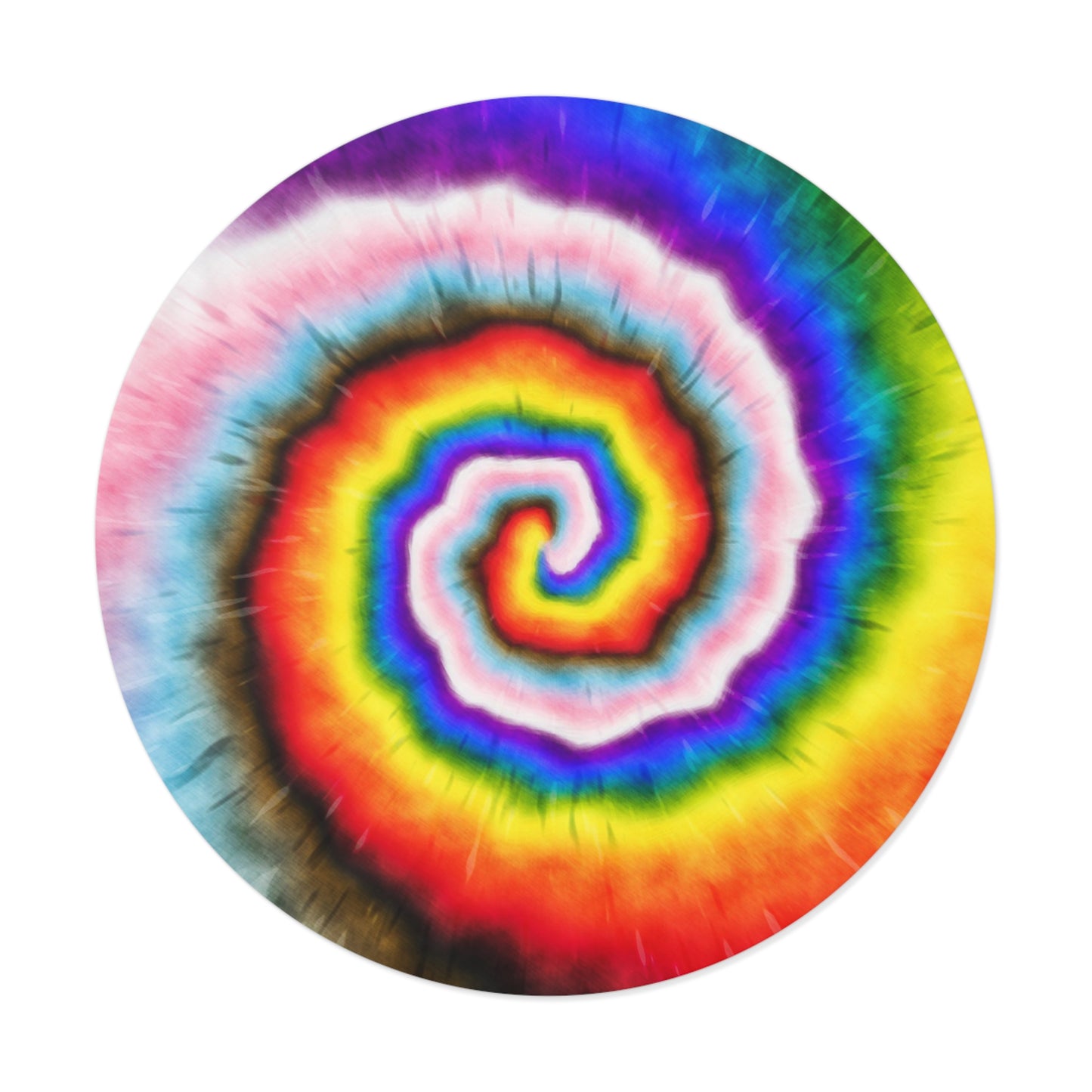 Progress Pride Tie-Dye Vinyl Sticker