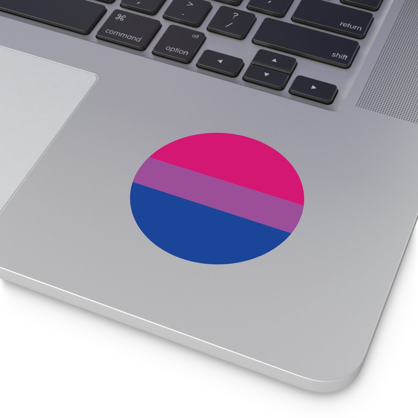Bisexual Pride Flag Vinyl Sticker