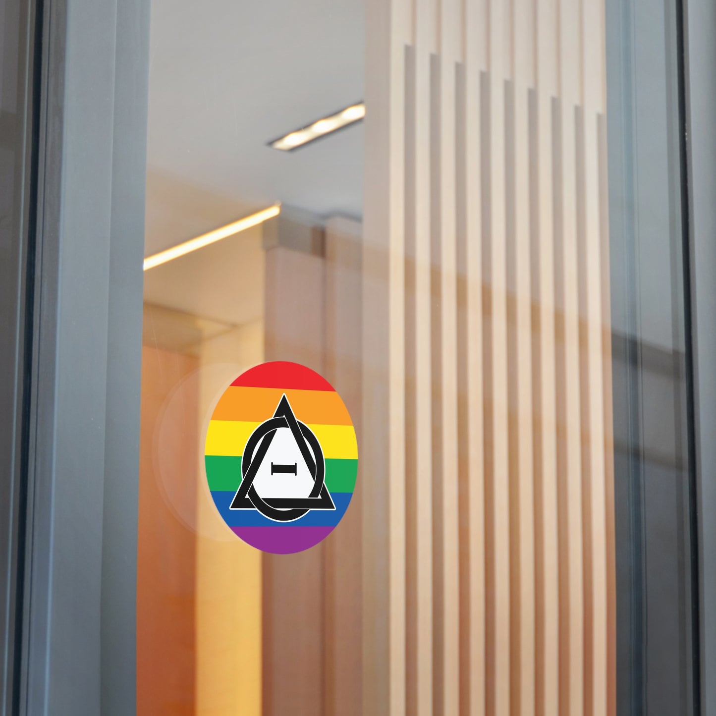 Therian Queer Pride Flag Vinyl Sticker